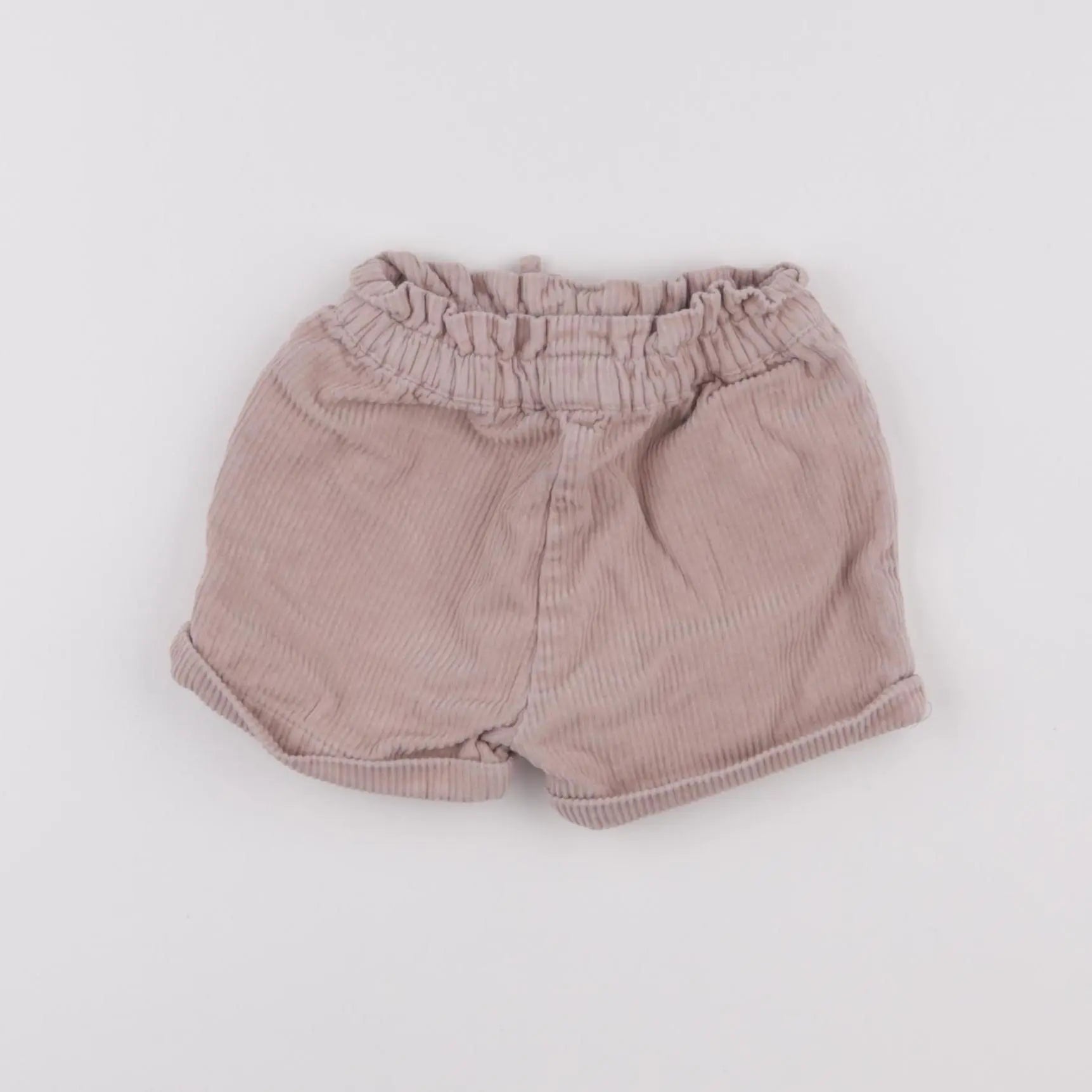 Vertbaudet - short beige - 12 mois