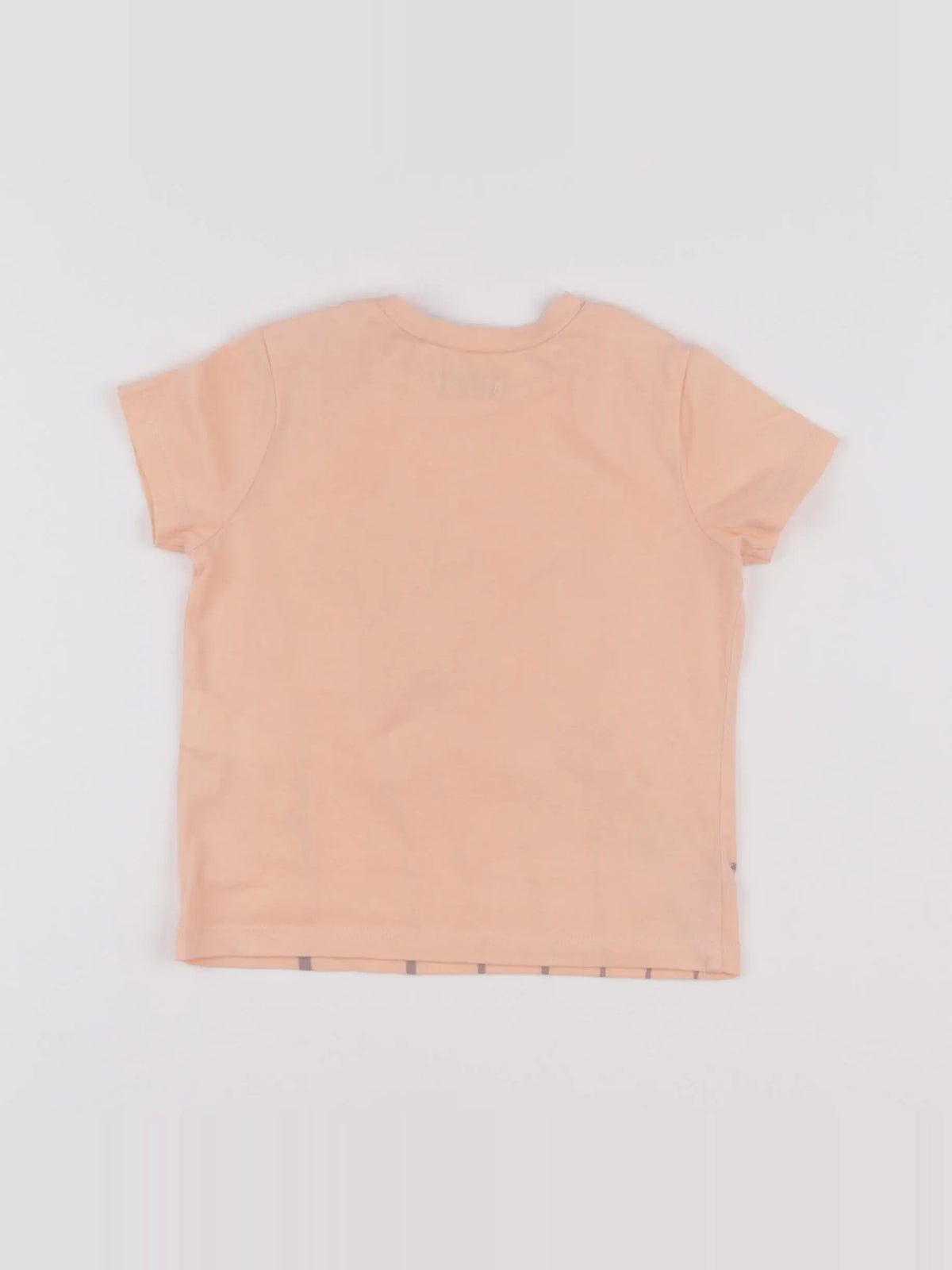 IKKS - tee-shirt rose - 12 mois
