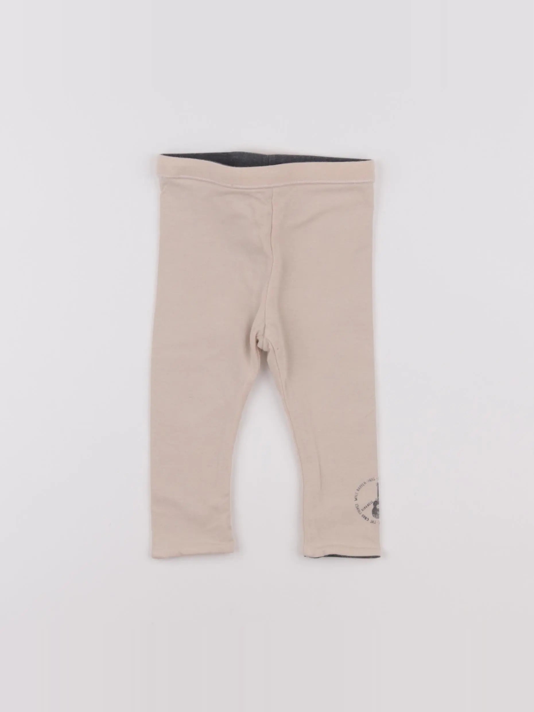 IKKS - legging beige - 6 mois