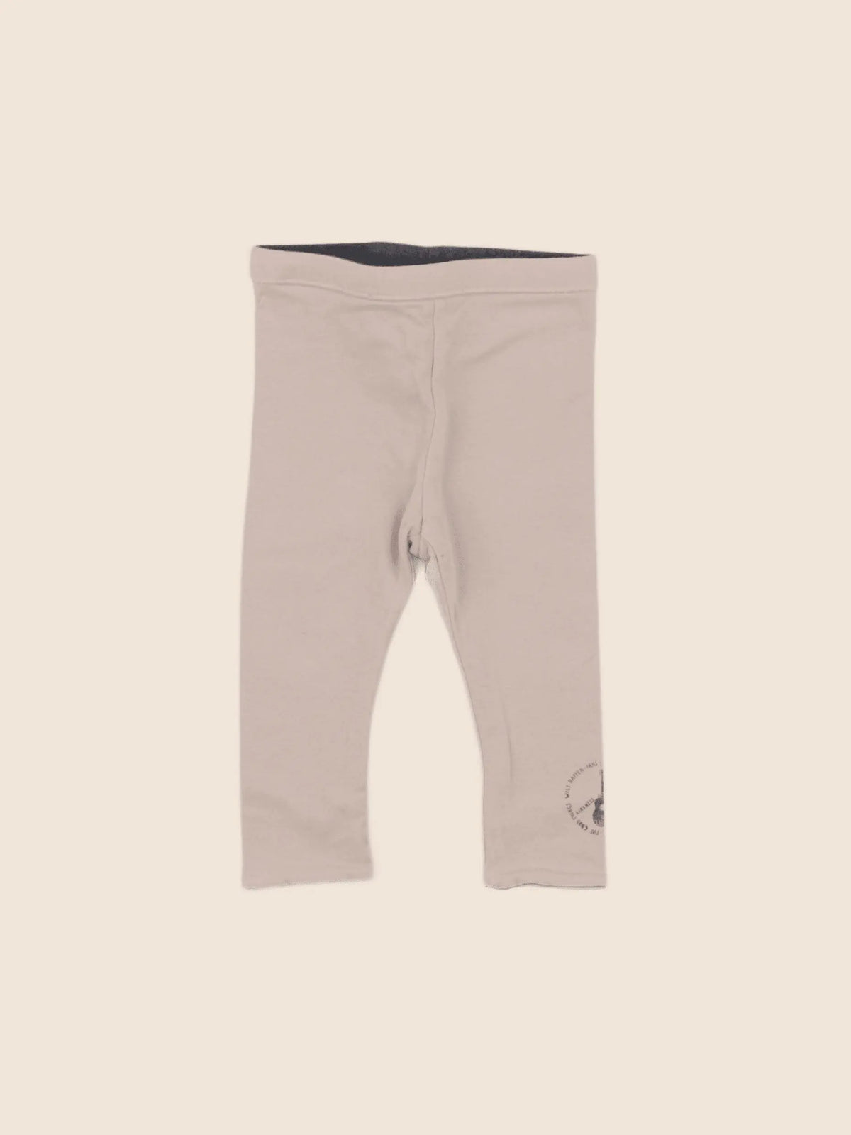 IKKS - legging beige - 6 mois