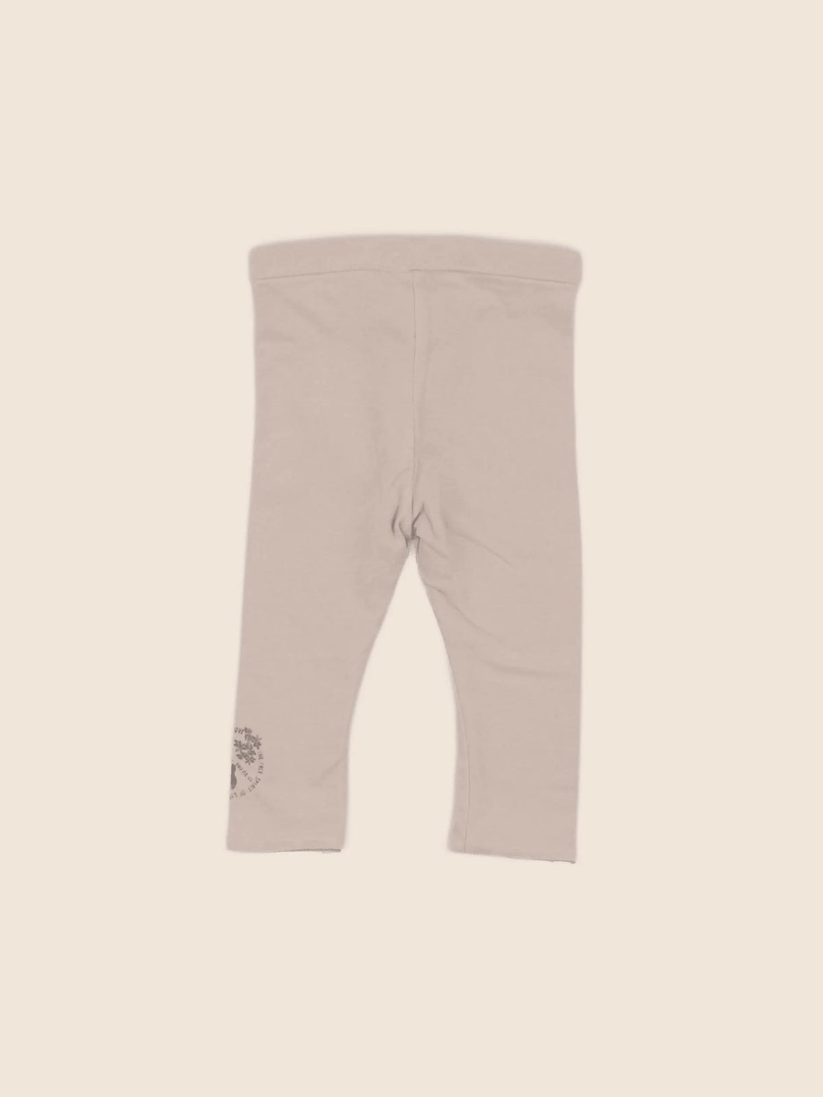 IKKS - legging beige - 6 mois
