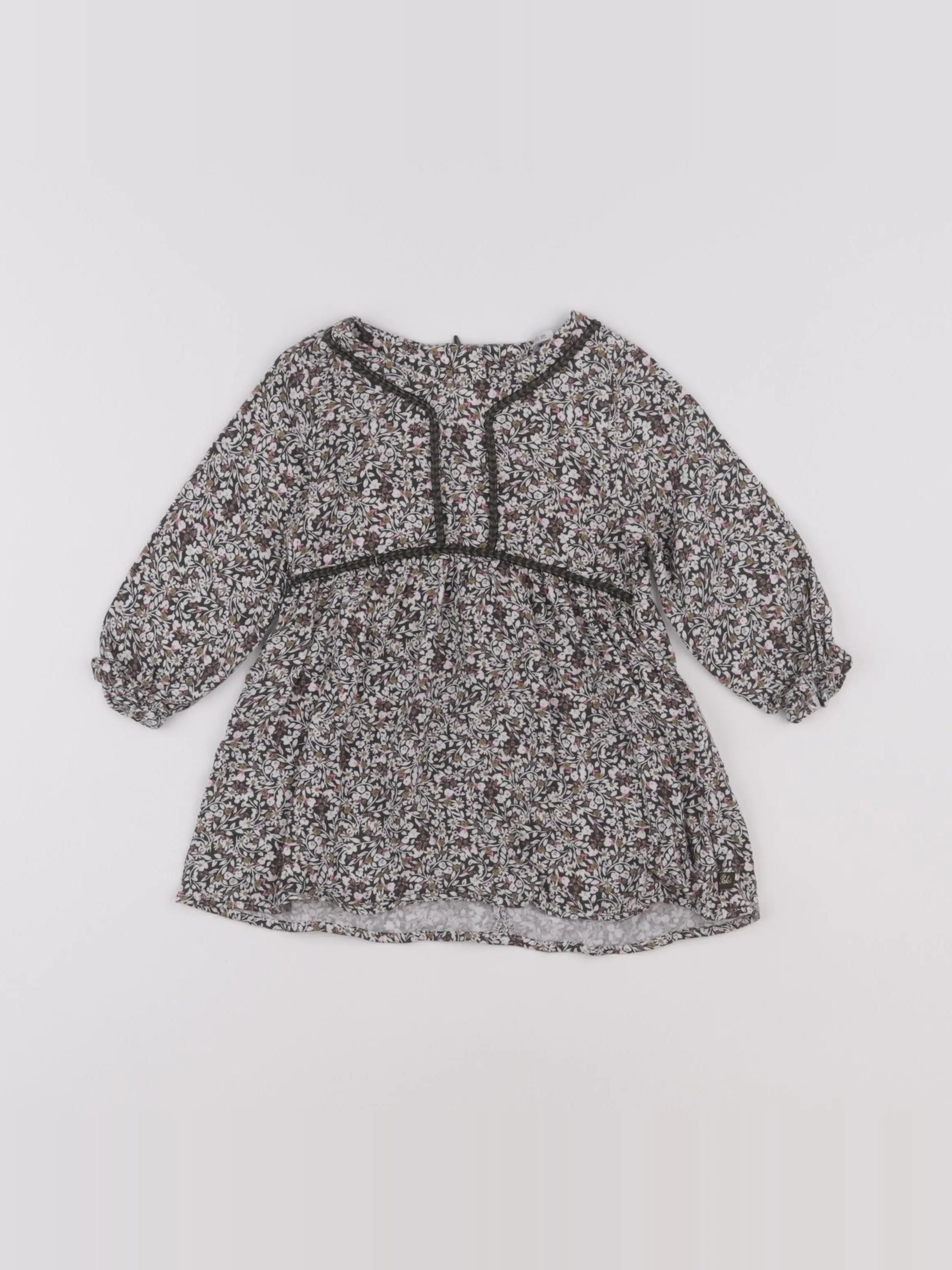 IKKS - robe vert - 12 mois
