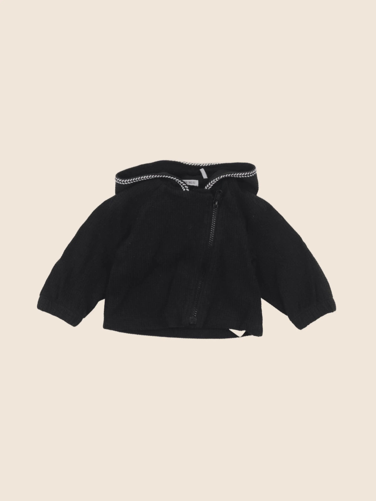 IKKS - sweat noir - 12 mois