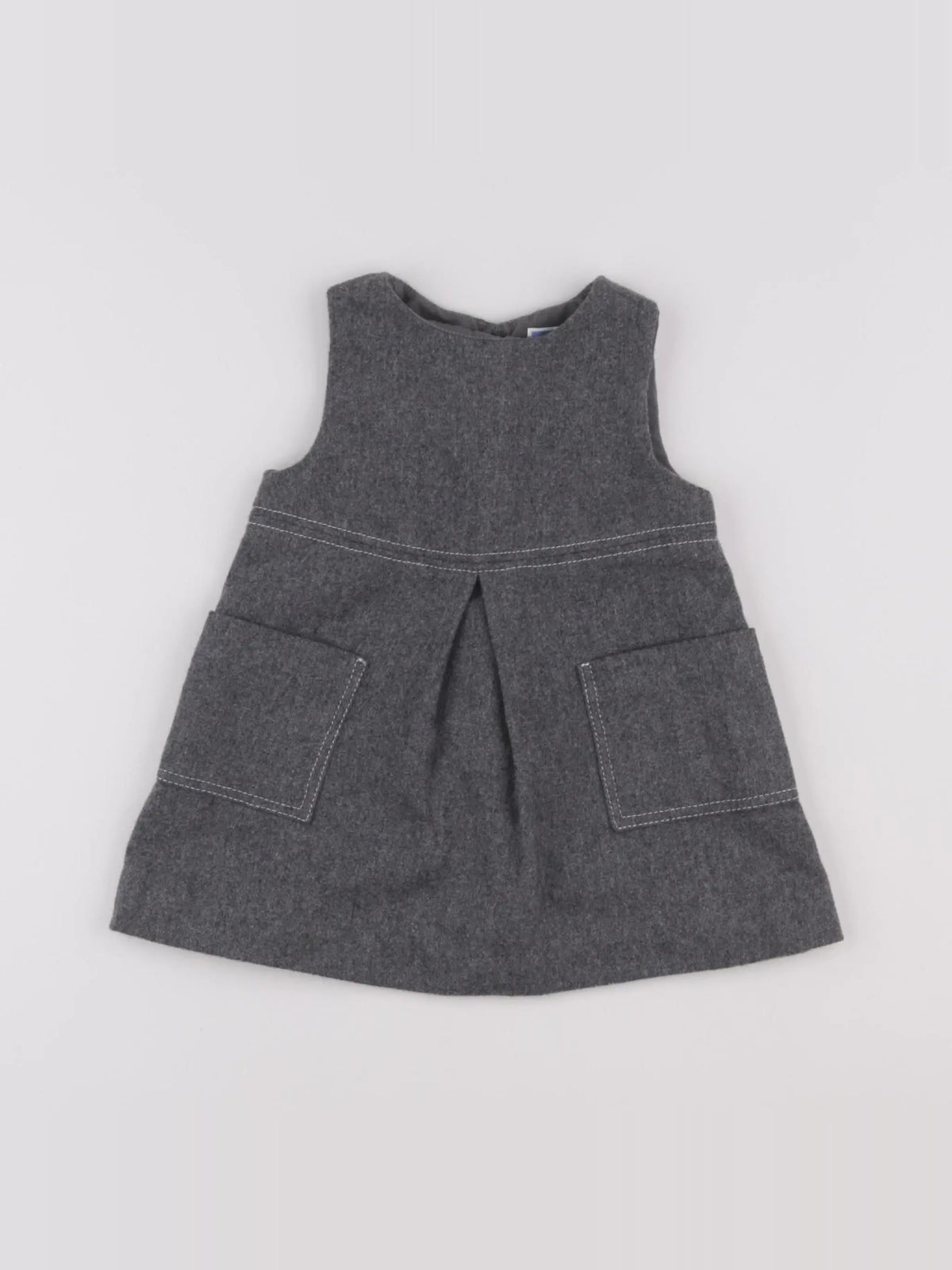 Jacadi - robe gris - 12 mois
