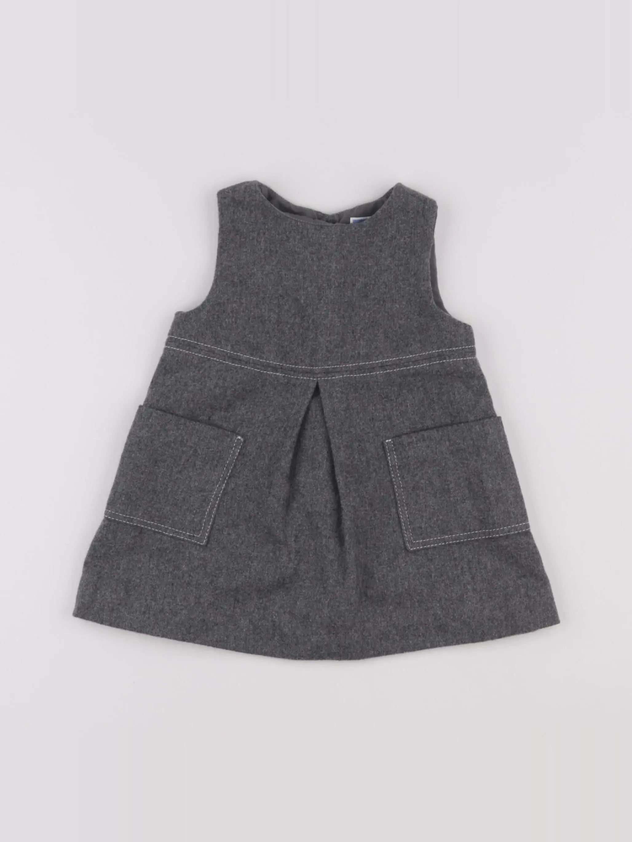 Jacadi - robe gris - 12 mois