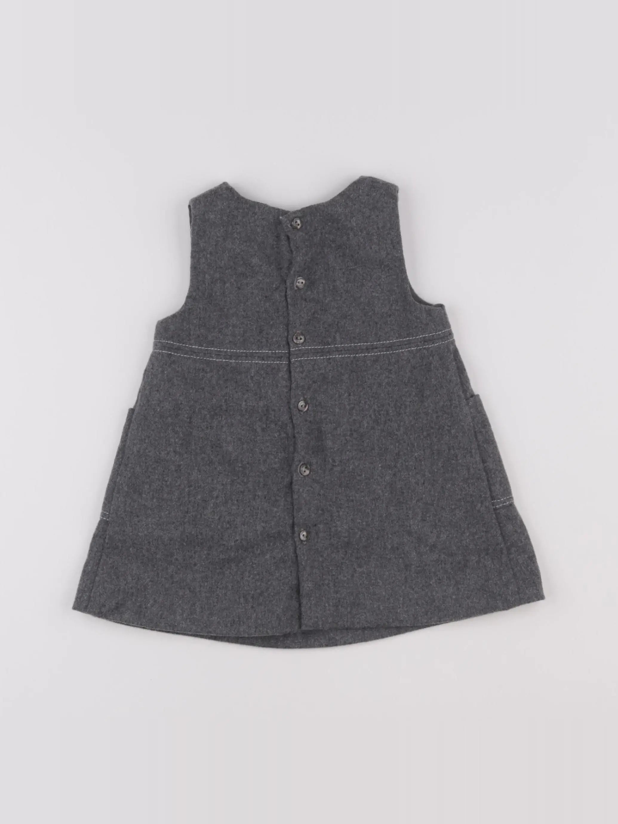 Jacadi - robe gris - 12 mois