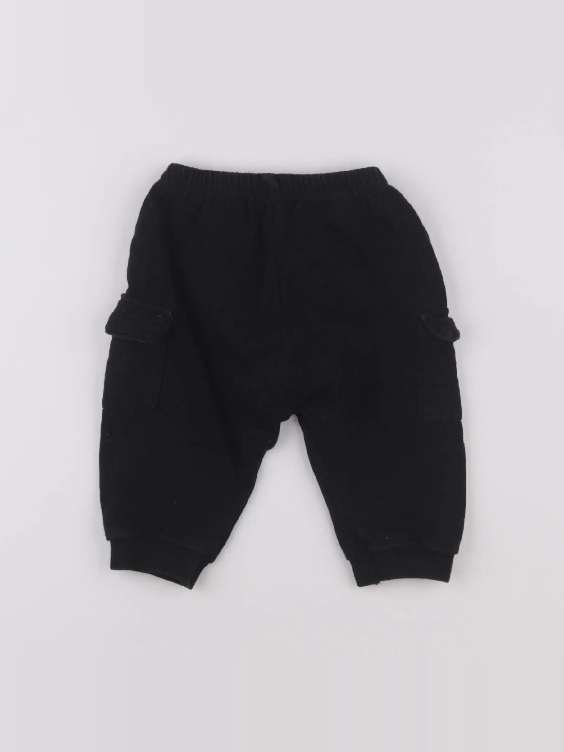 Zara - jogging noir - 6/9 mois
