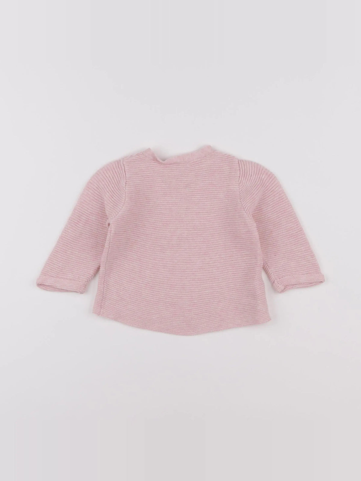 Tape à l'oeil - gilet rose - 6 mois