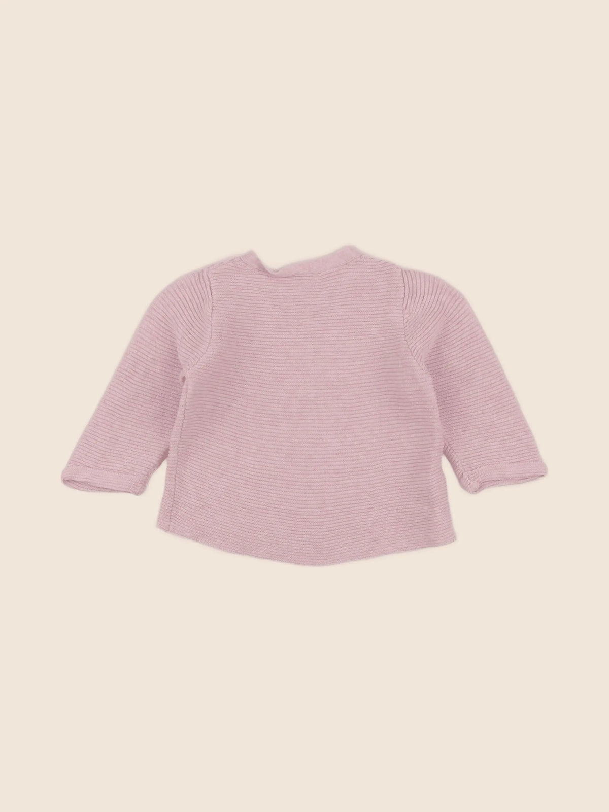 Tape à l'oeil - gilet rose - 6 mois