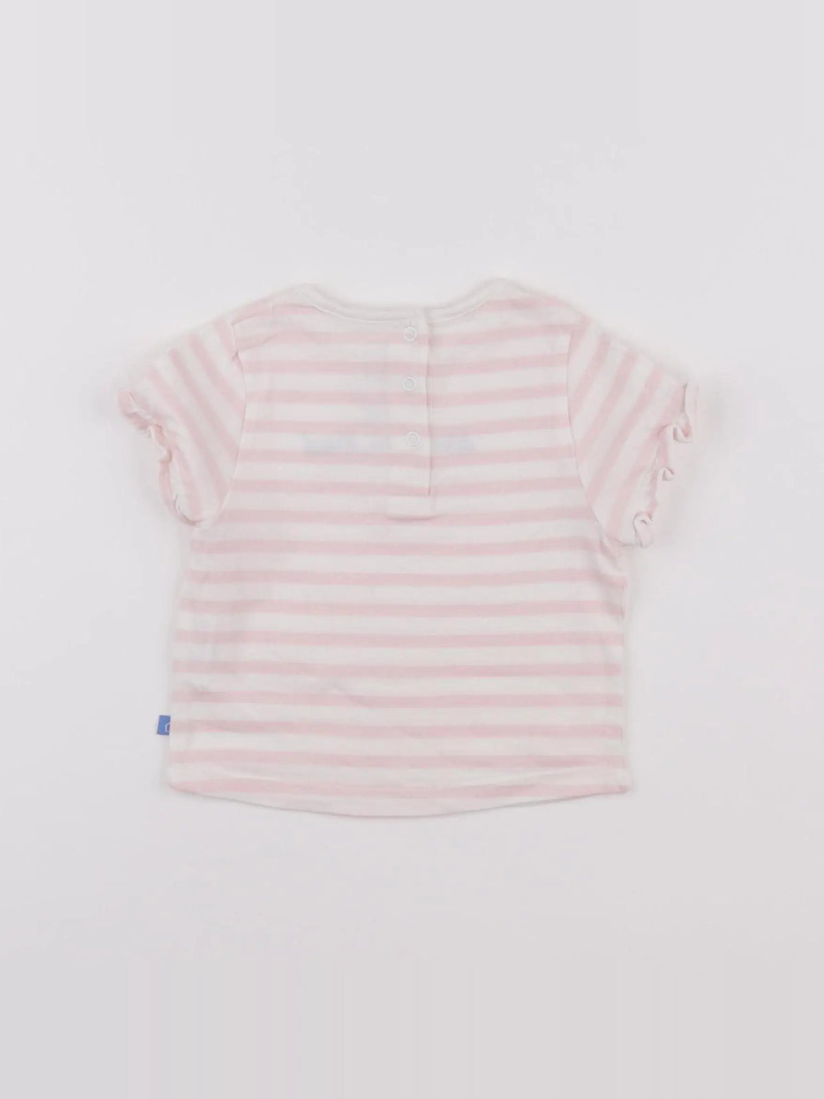 Cadet Rousselle - tee-shirt rose - 6 mois