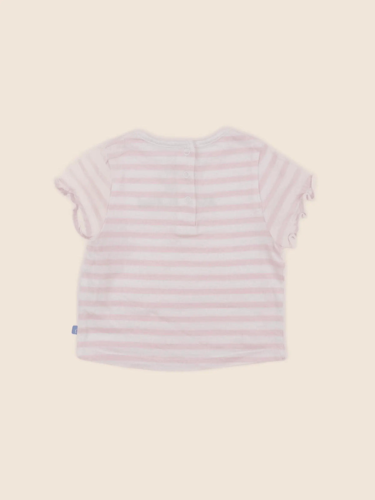 Cadet Rousselle - tee-shirt rose - 6 mois