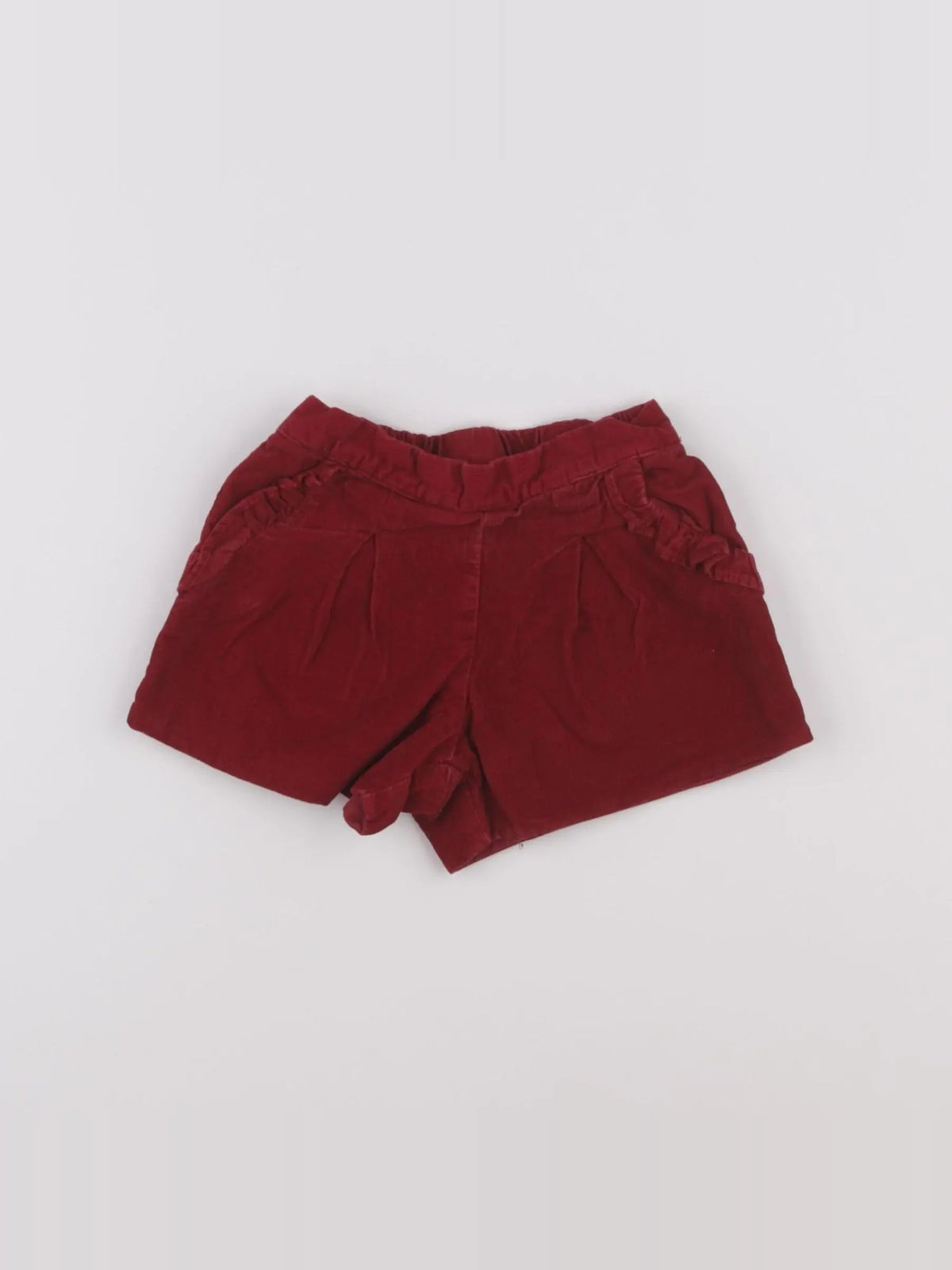 Jacadi - short rouge - 12 mois