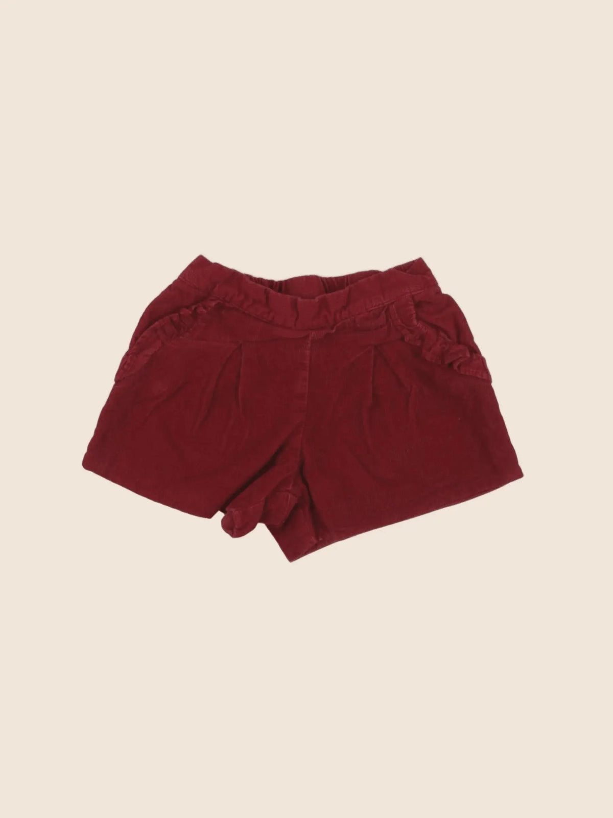 Jacadi - short rouge - 12 mois
