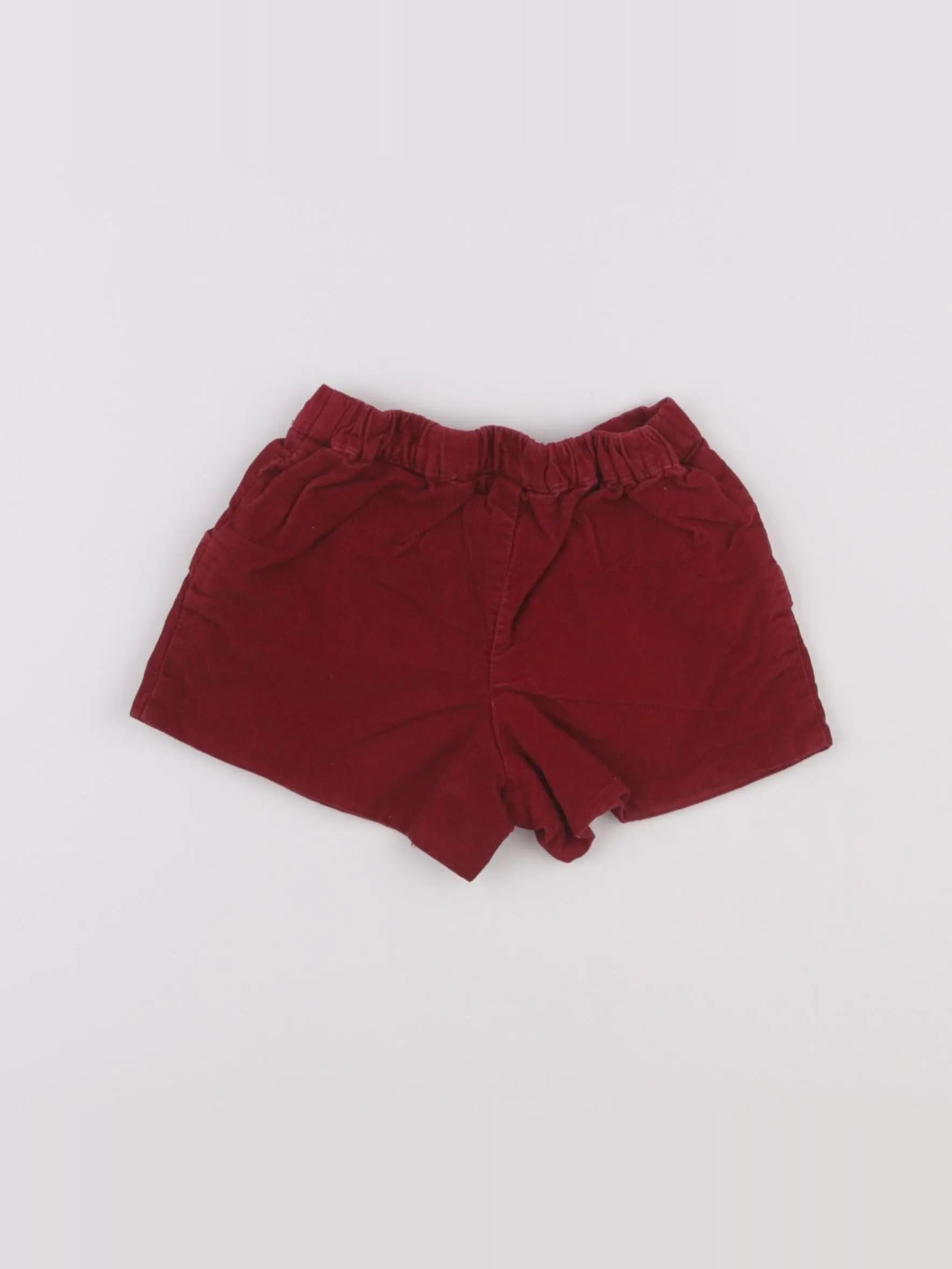 Jacadi - short rouge - 12 mois