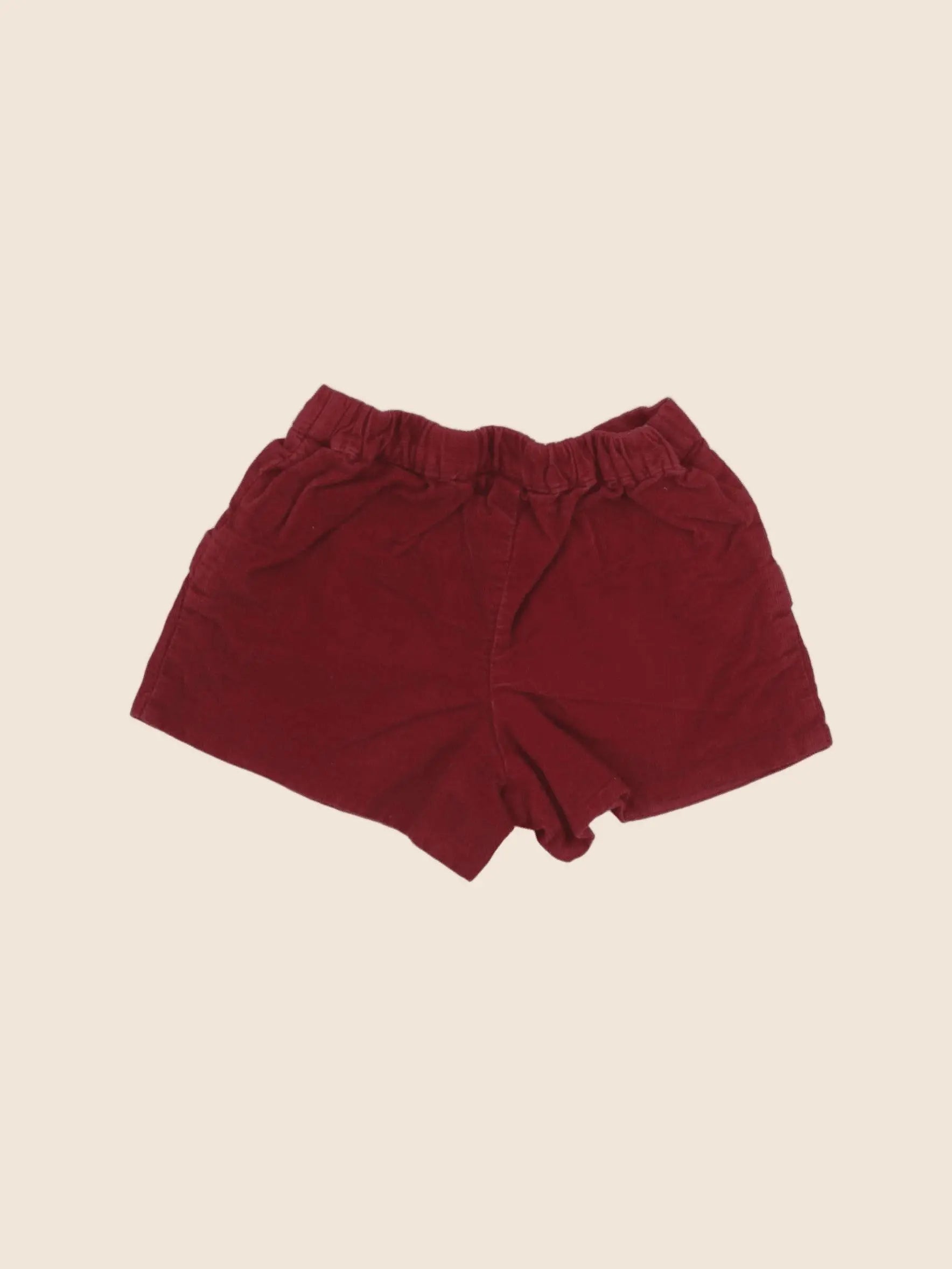 Jacadi - short rouge - 12 mois