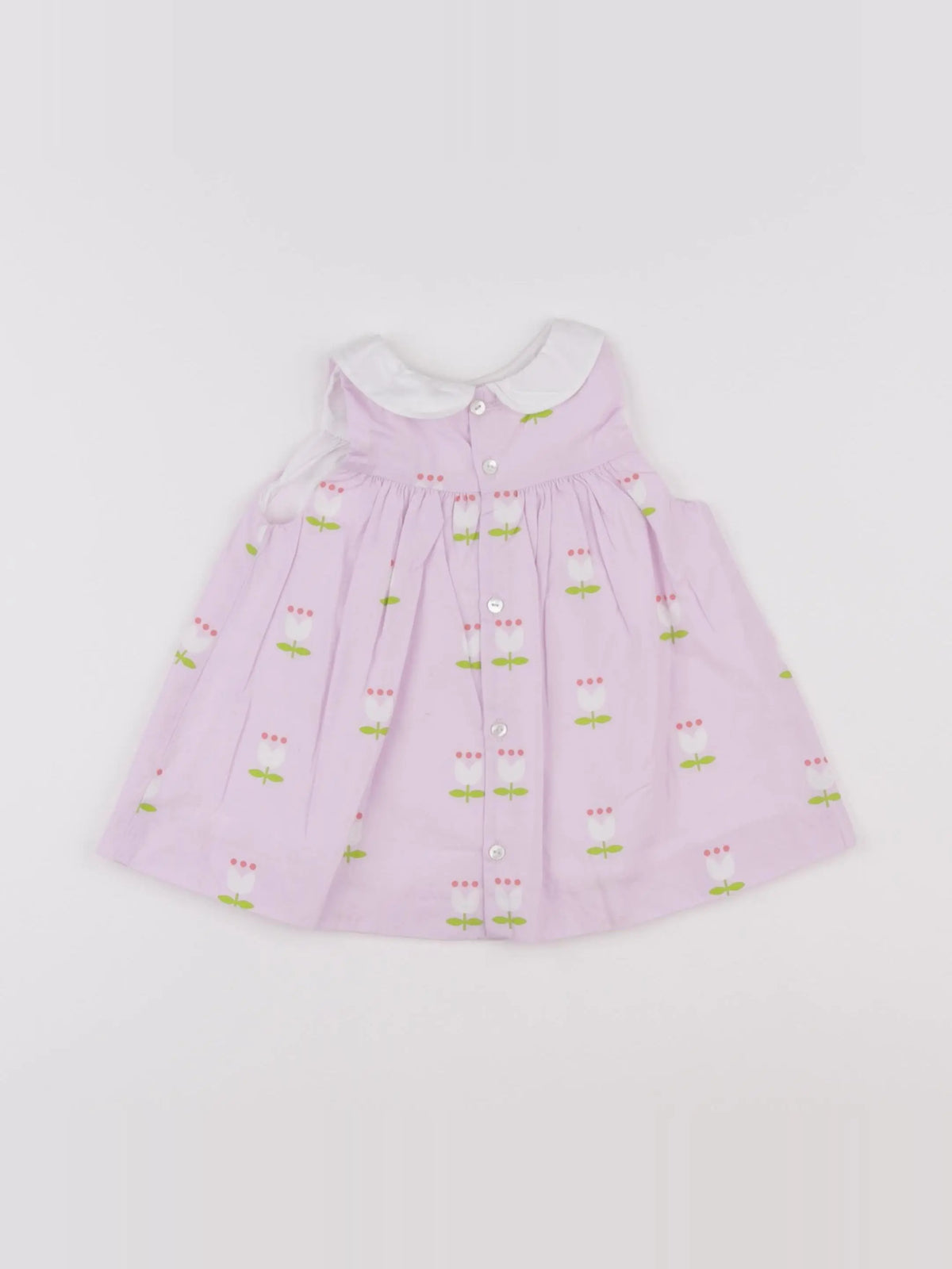 Jacadi - robe rose - 6 mois