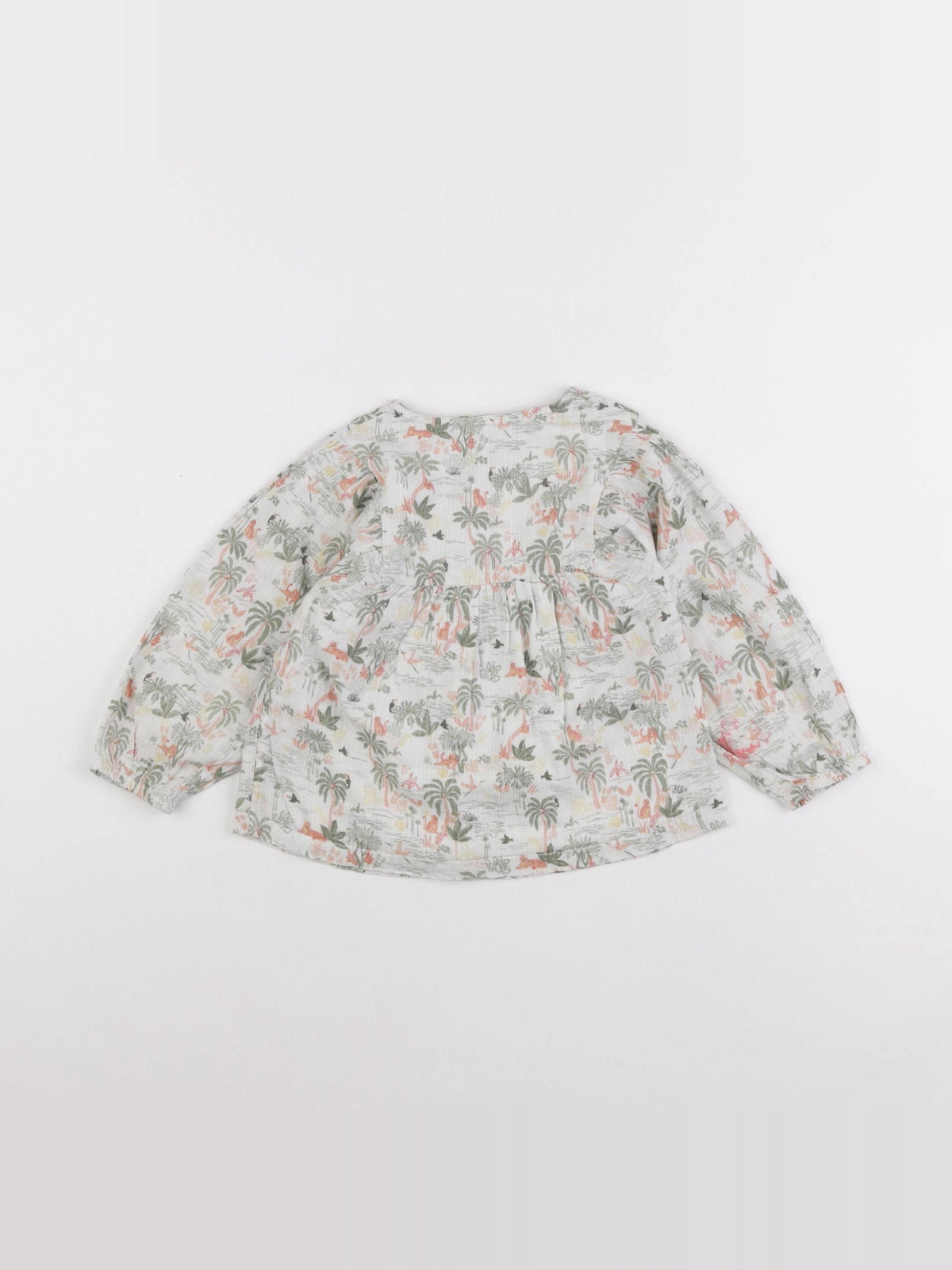 Tape à l'oeil - blouse blanc - 24 mois