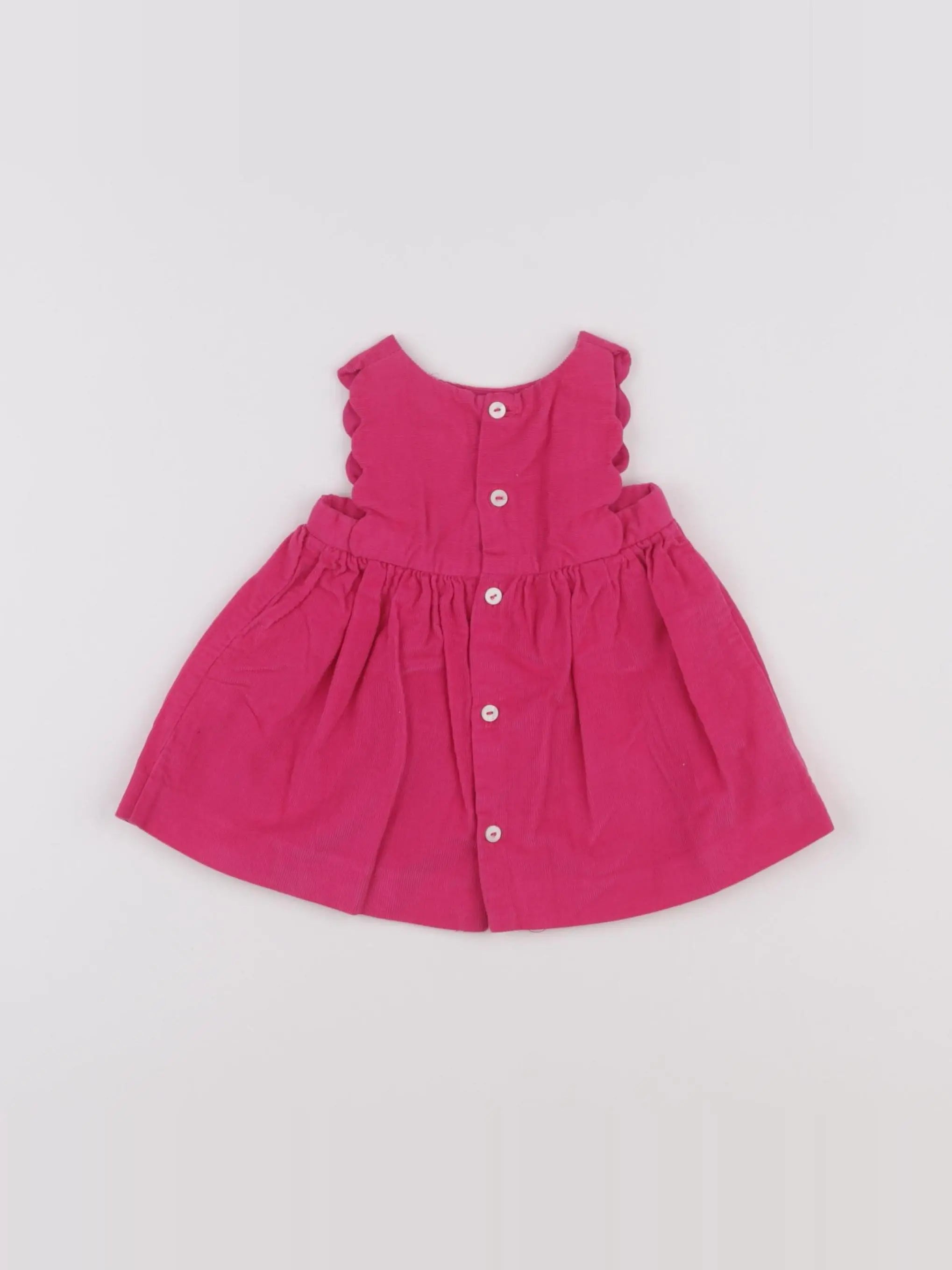 Jacadi - robe rose - 3 mois