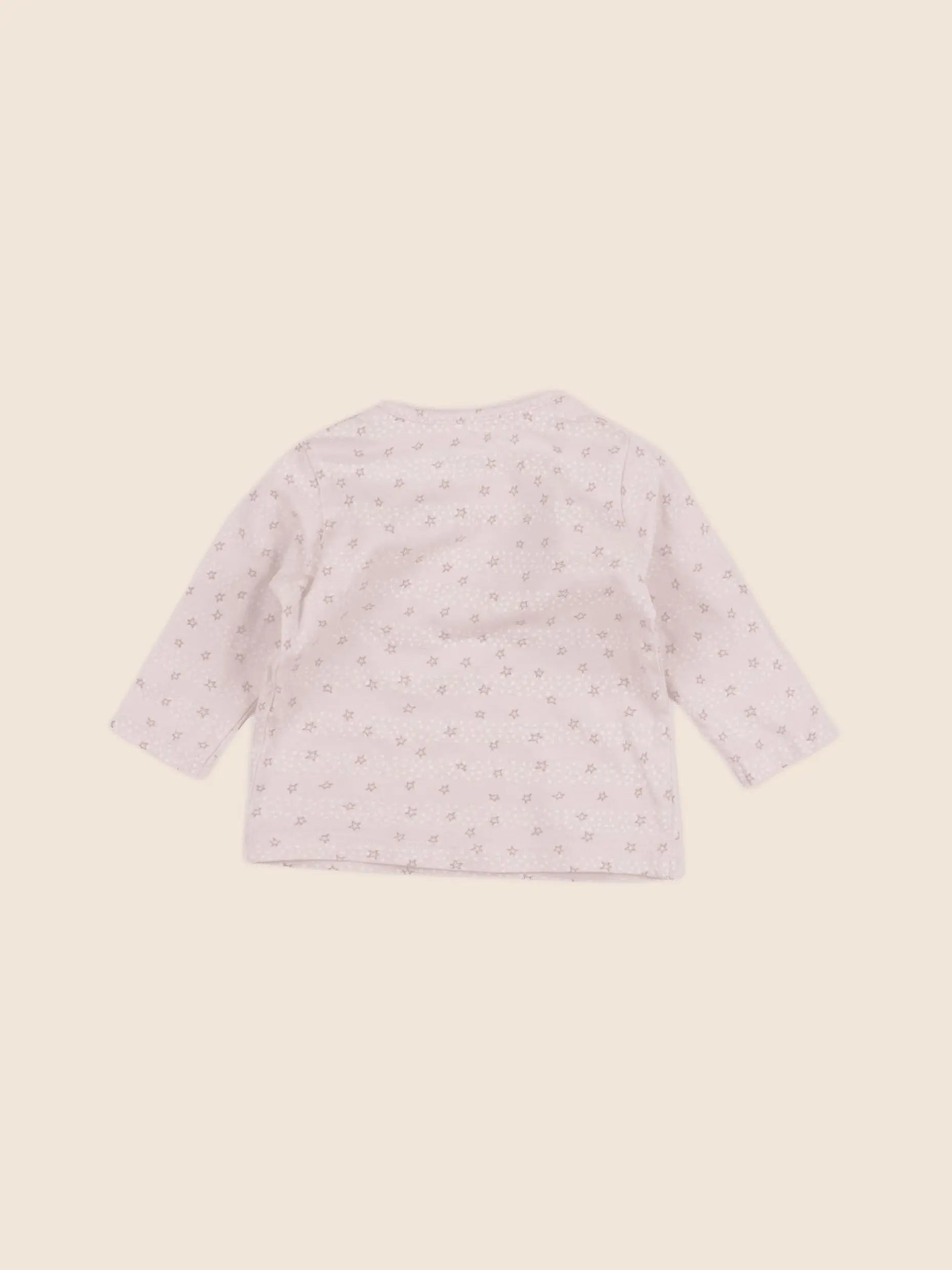Vertbaudet - tee-shirt rose - 3 mois