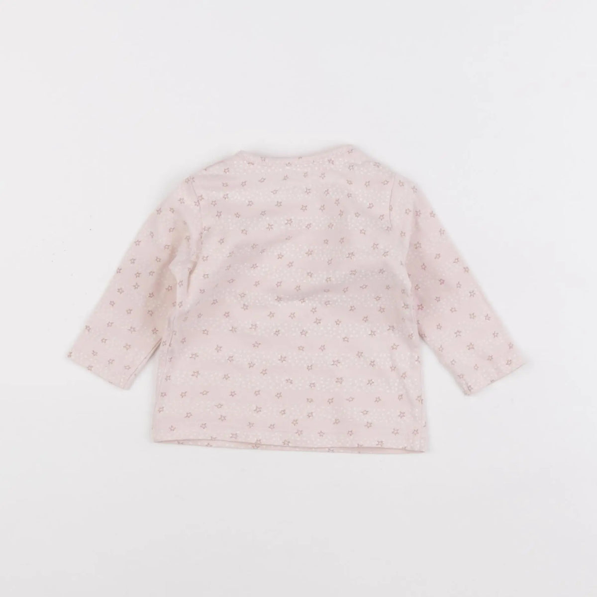 Vertbaudet - tee-shirt rose - 3 mois