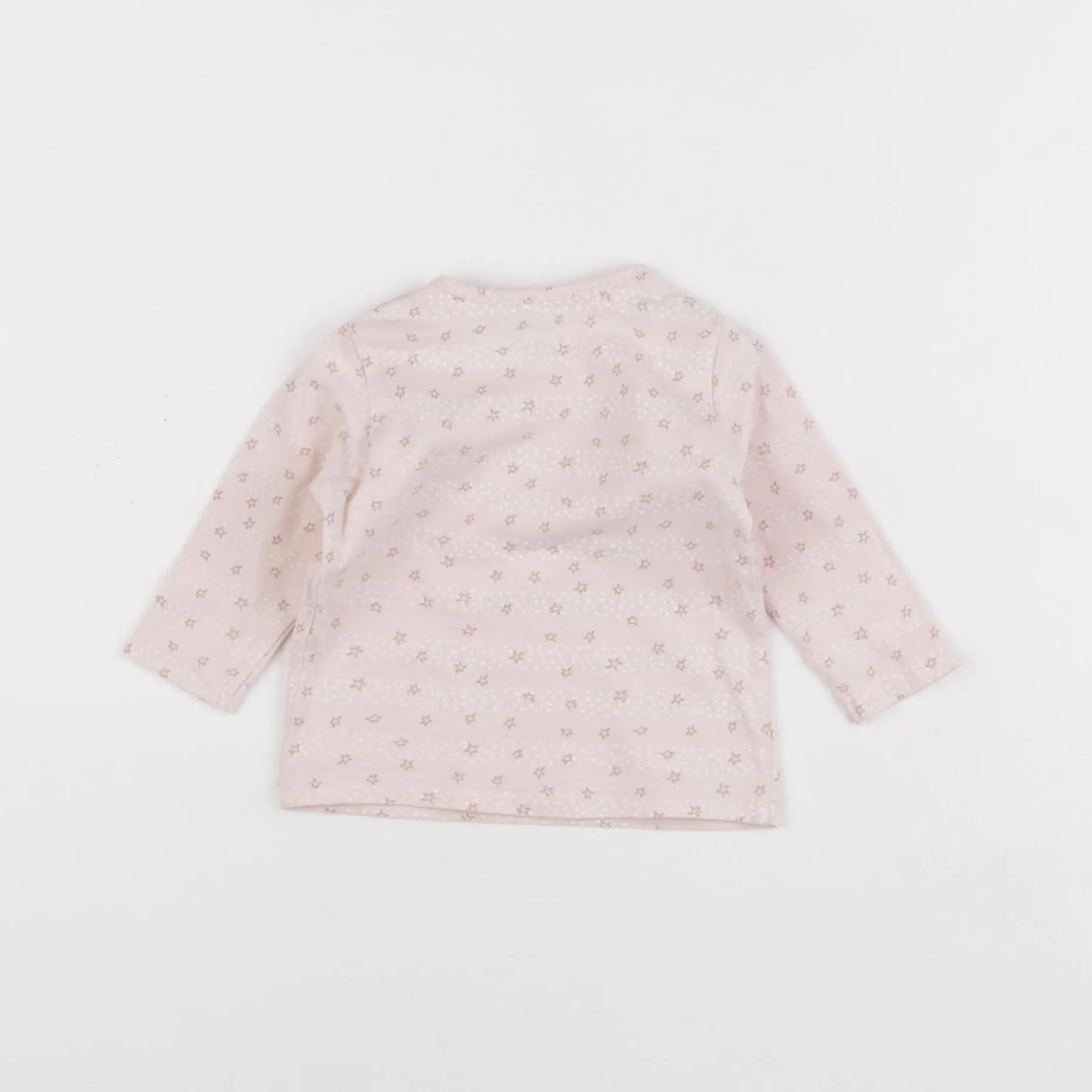 Vertbaudet - tee-shirt rose - 3 mois