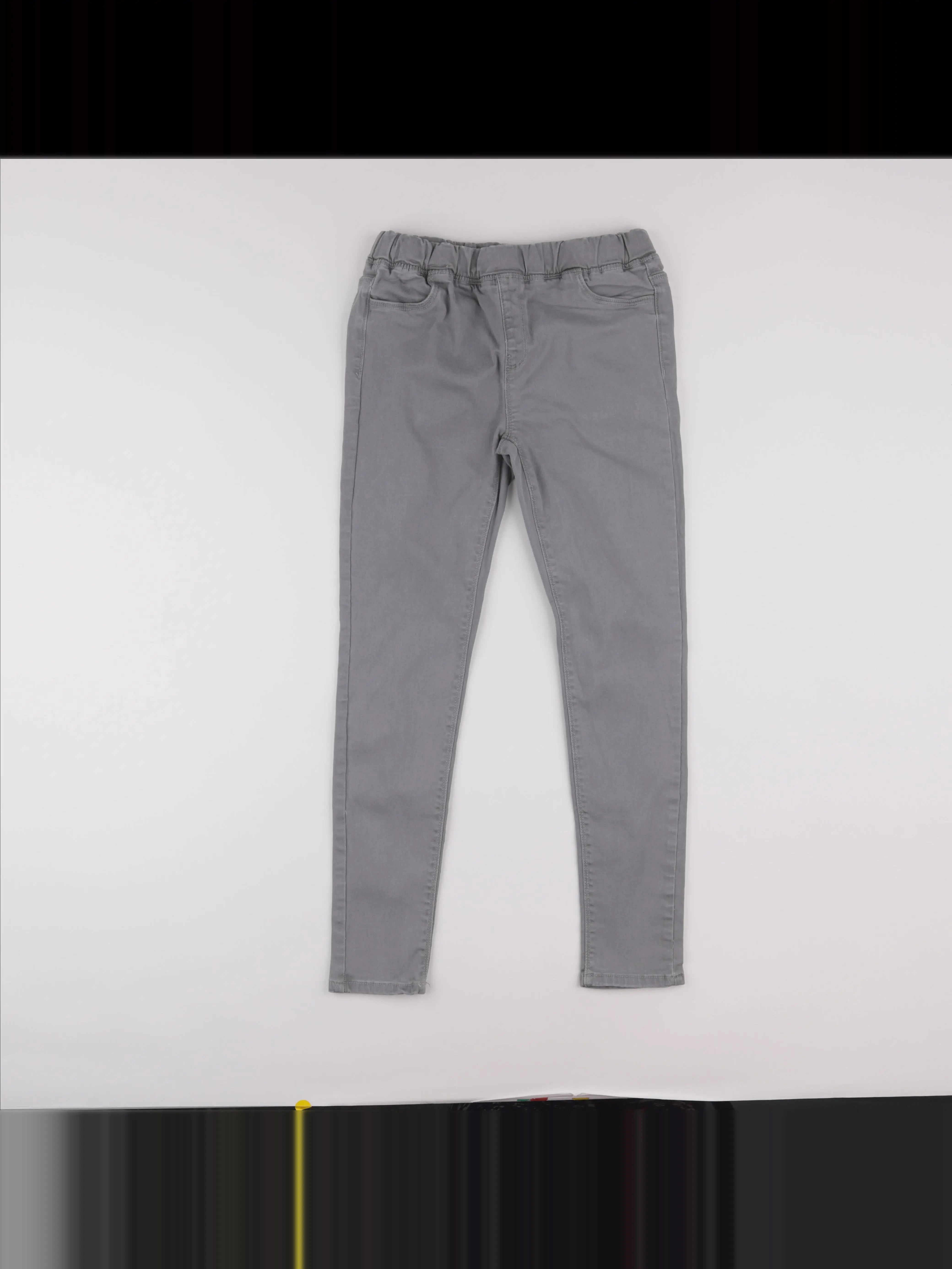 Vertbaudet - jean gris - 14 ans