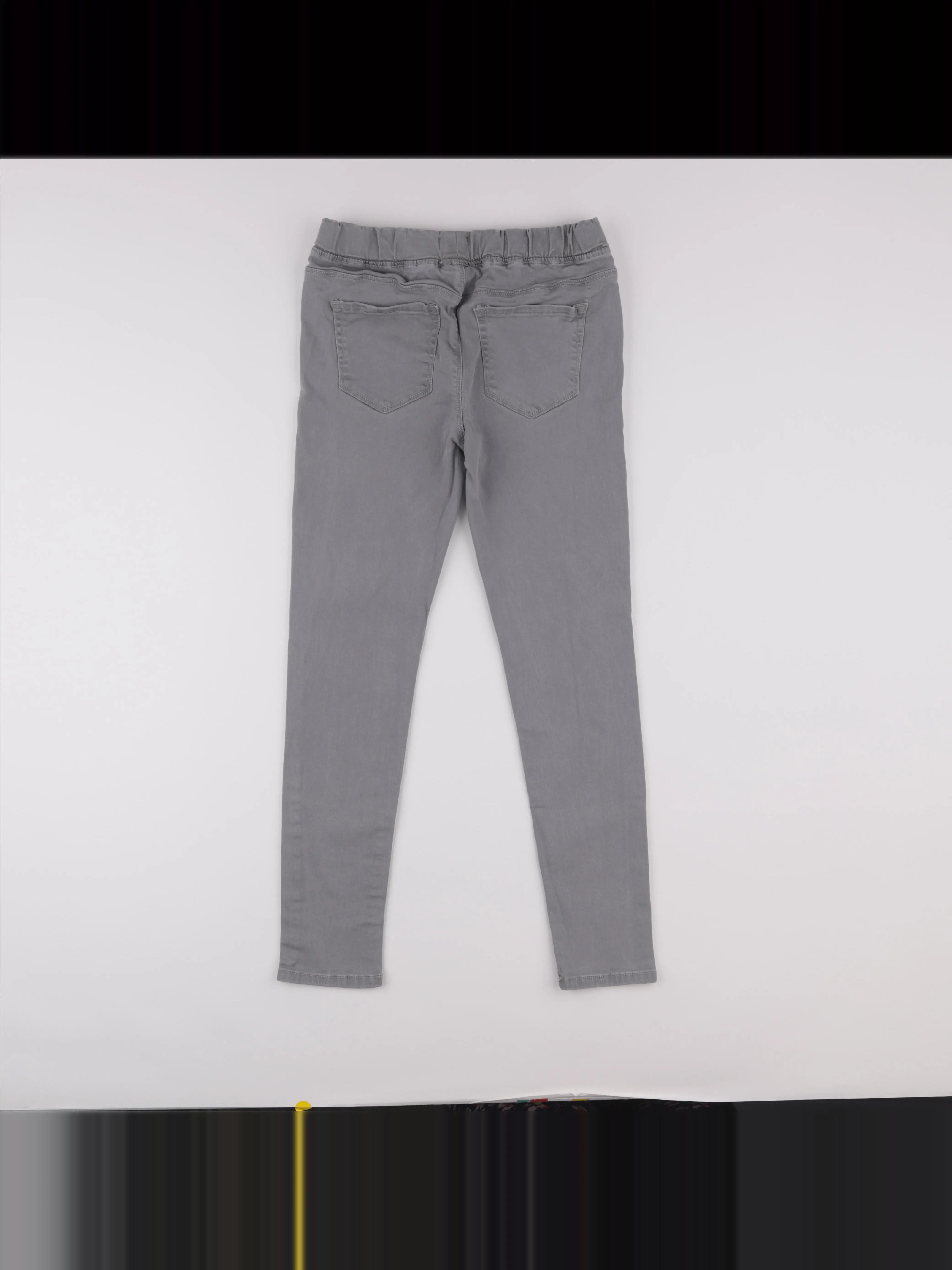 Vertbaudet - jean gris - 14 ans