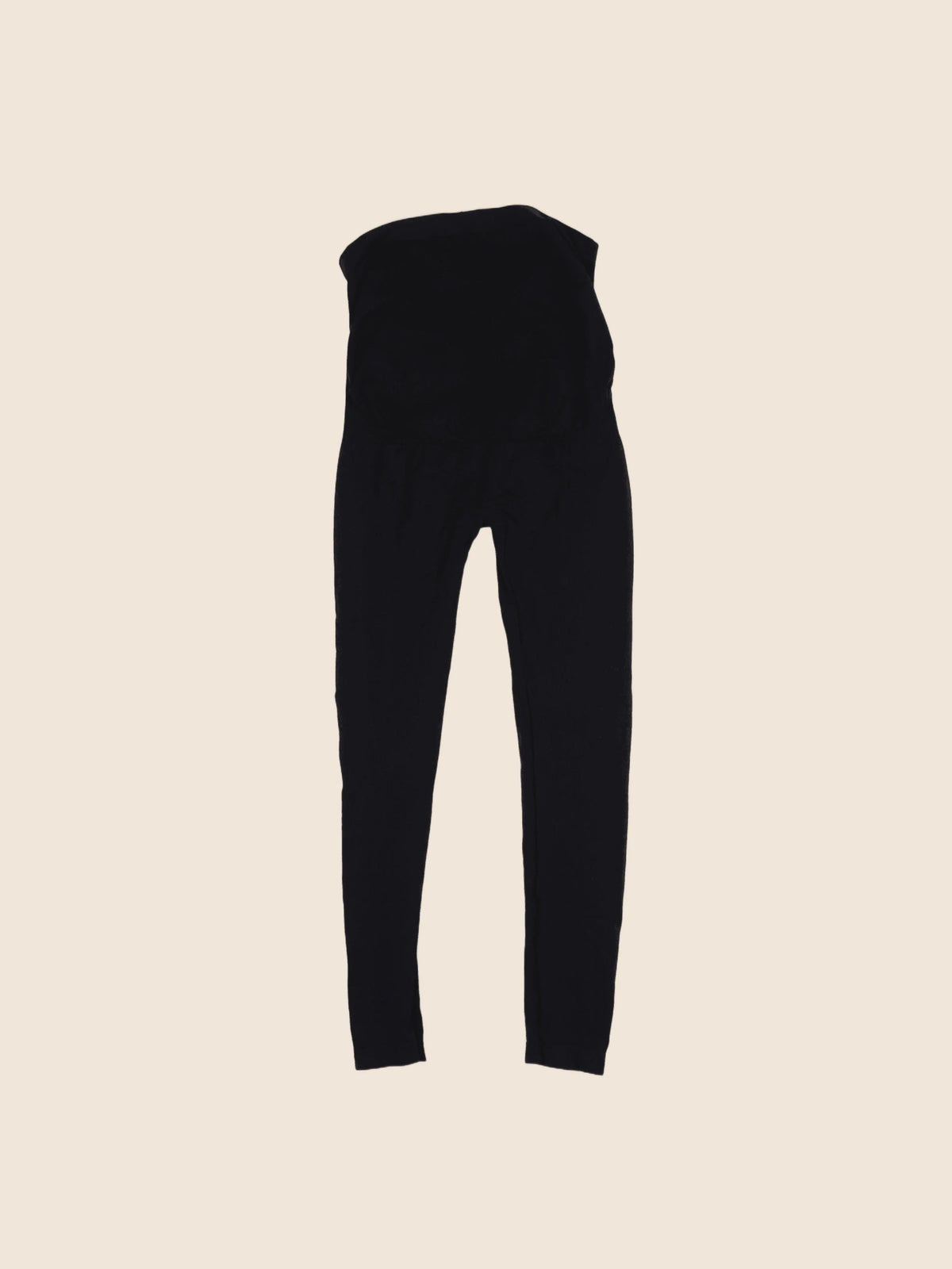 Envie de fraise - legging grossesse noir - m