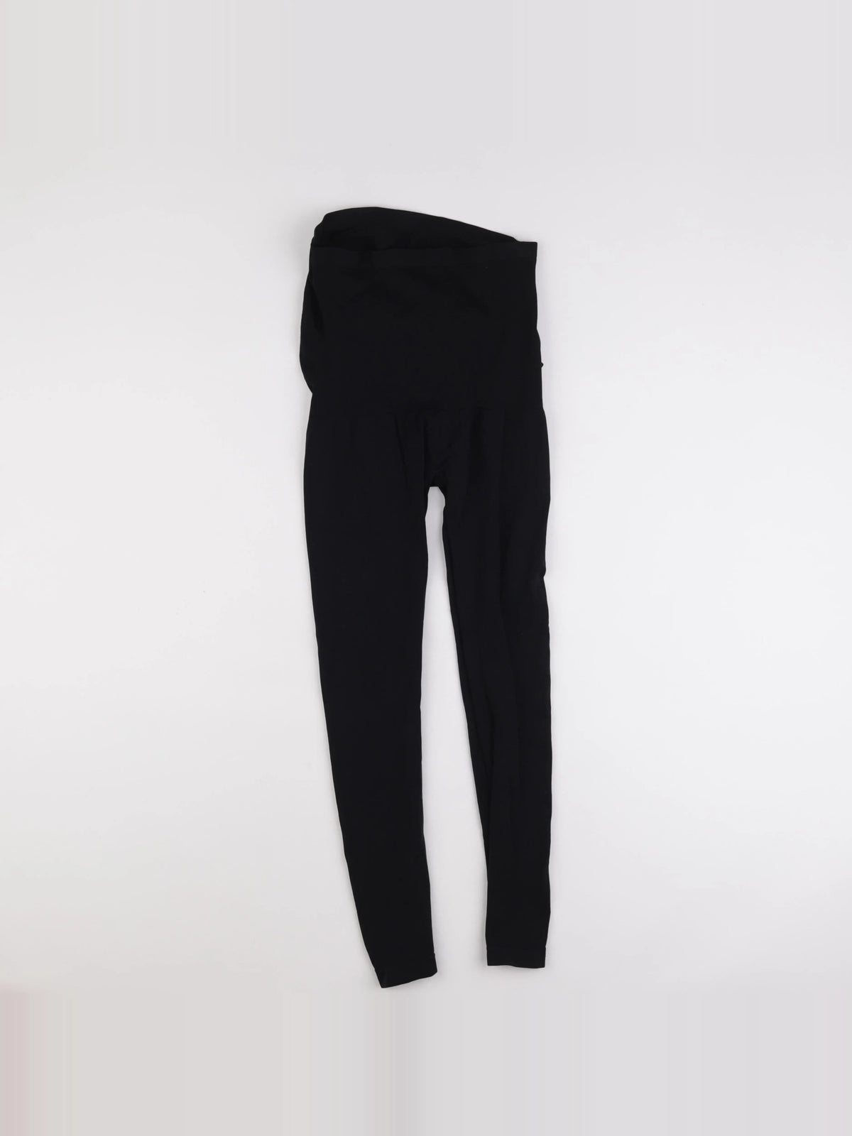 Envie de fraise - legging grossesse noir - m