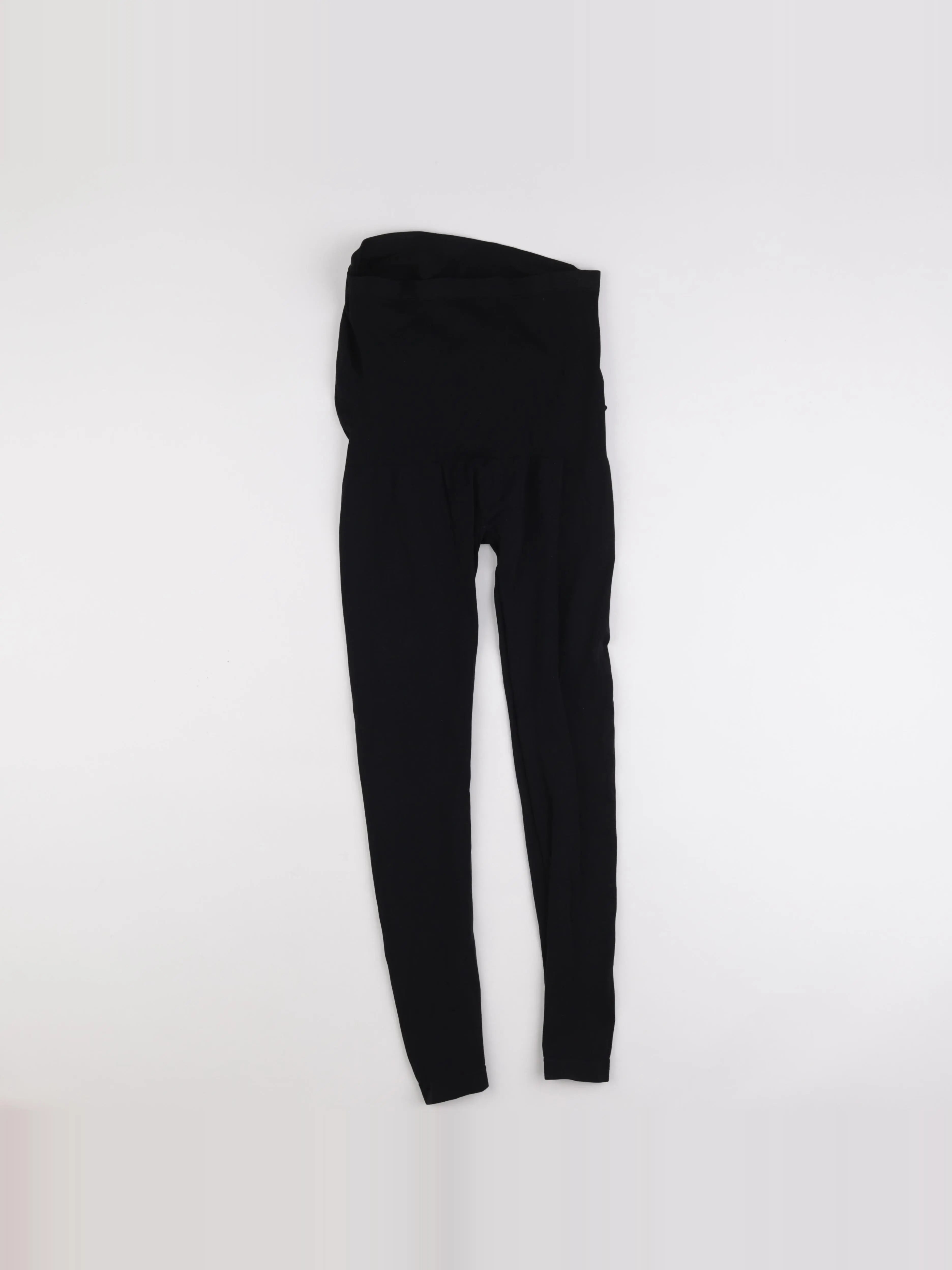 Envie de fraise - legging grossesse noir - m