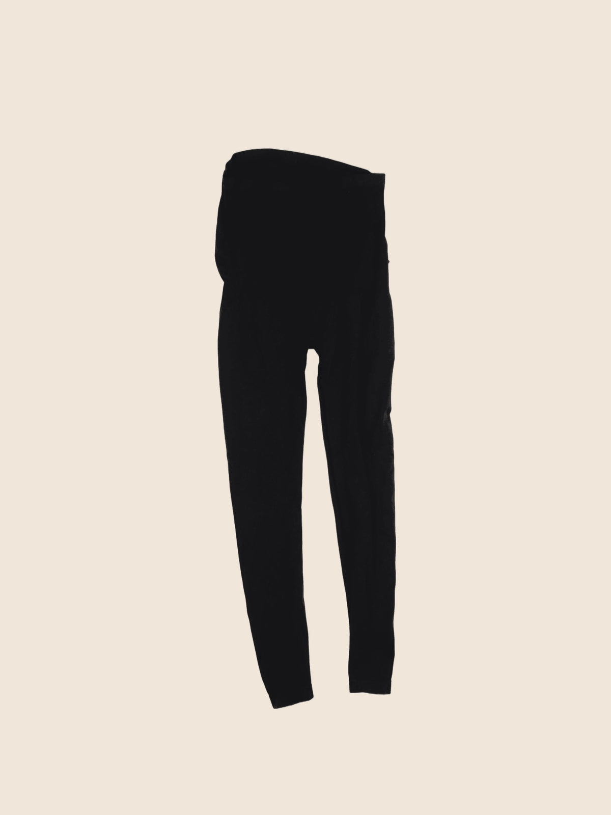 Envie de fraise - legging grossesse noir - m