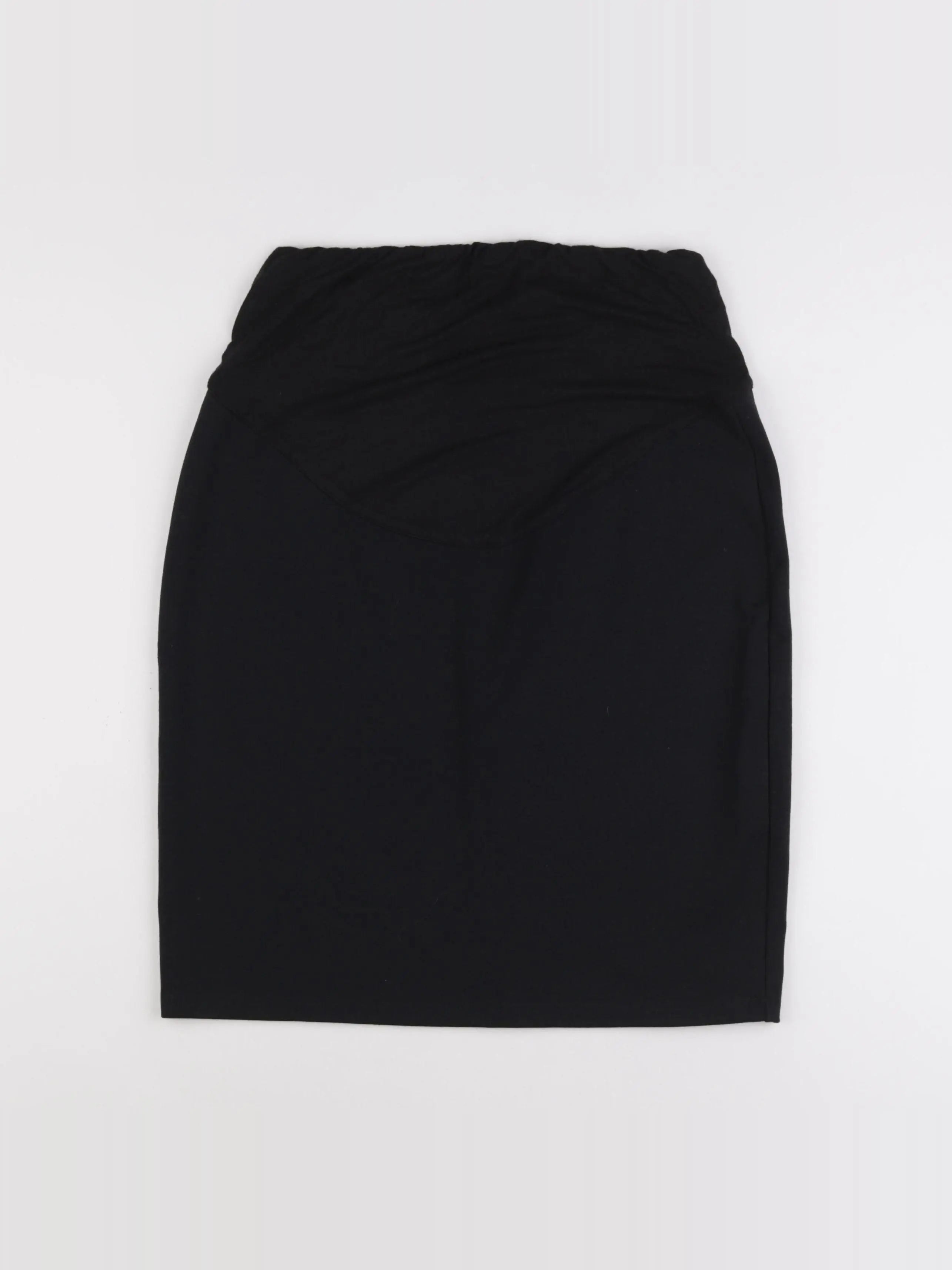 Vertbaudet - jupe grossesse noir - 38 à 40