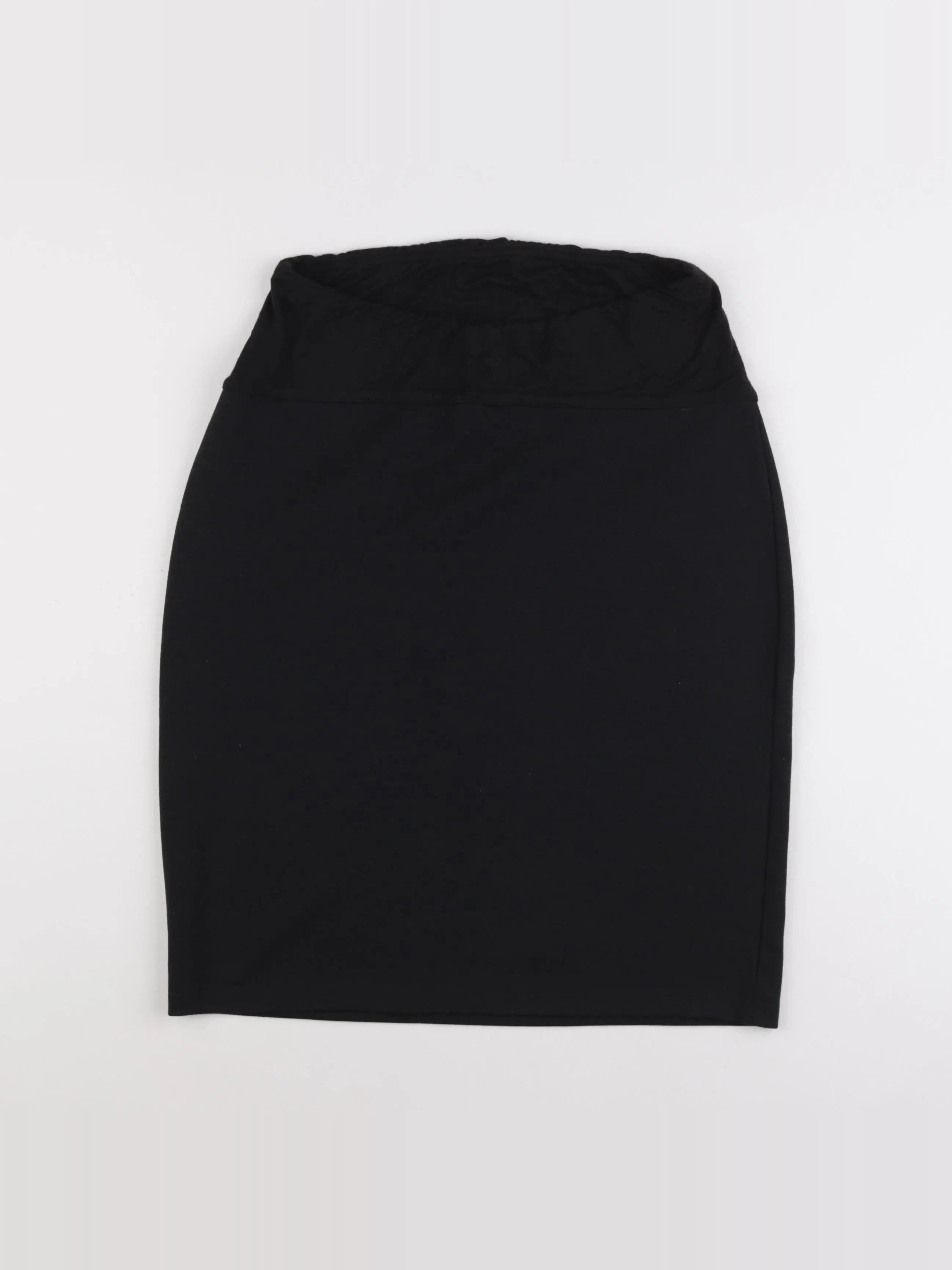 Vertbaudet - jupe grossesse noir - 38 à 40