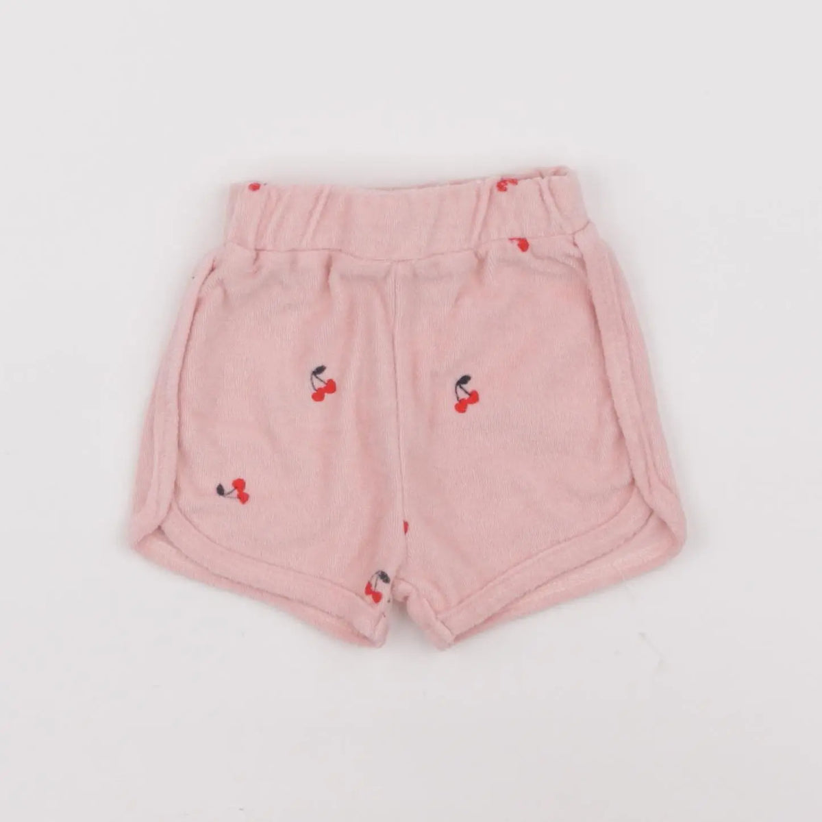 Vertbaudet - short rose - 3 mois