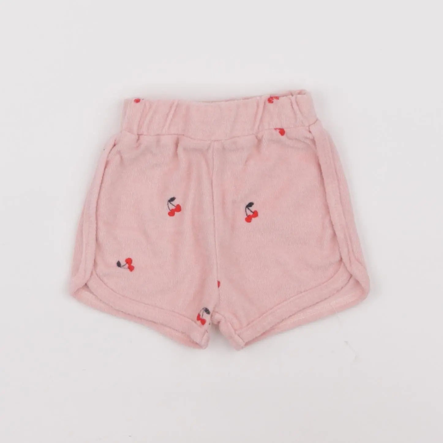 Vertbaudet - short rose - 3 mois