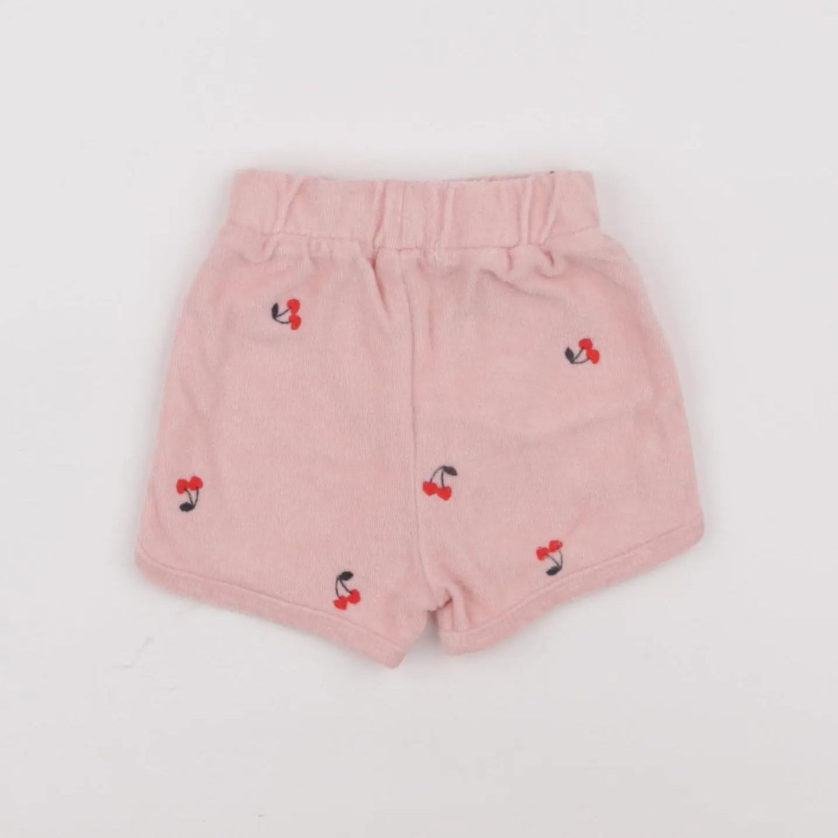 Vertbaudet - short rose - 3 mois