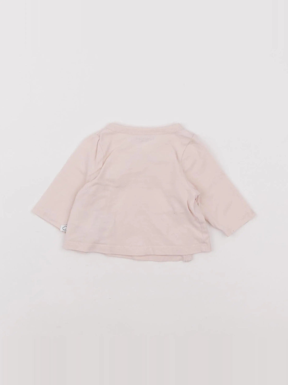 Vertbaudet - tee-shirt rose - 1 mois