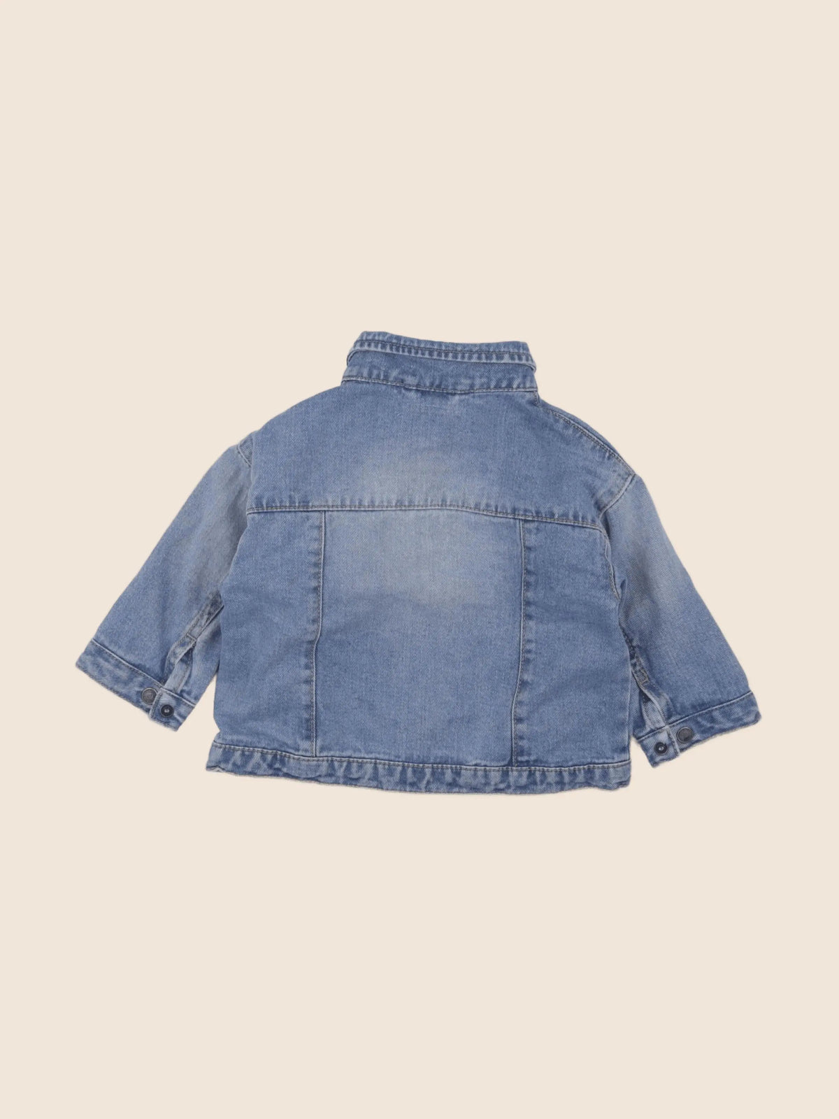 Vertbaudet - veste bleu - 12 mois