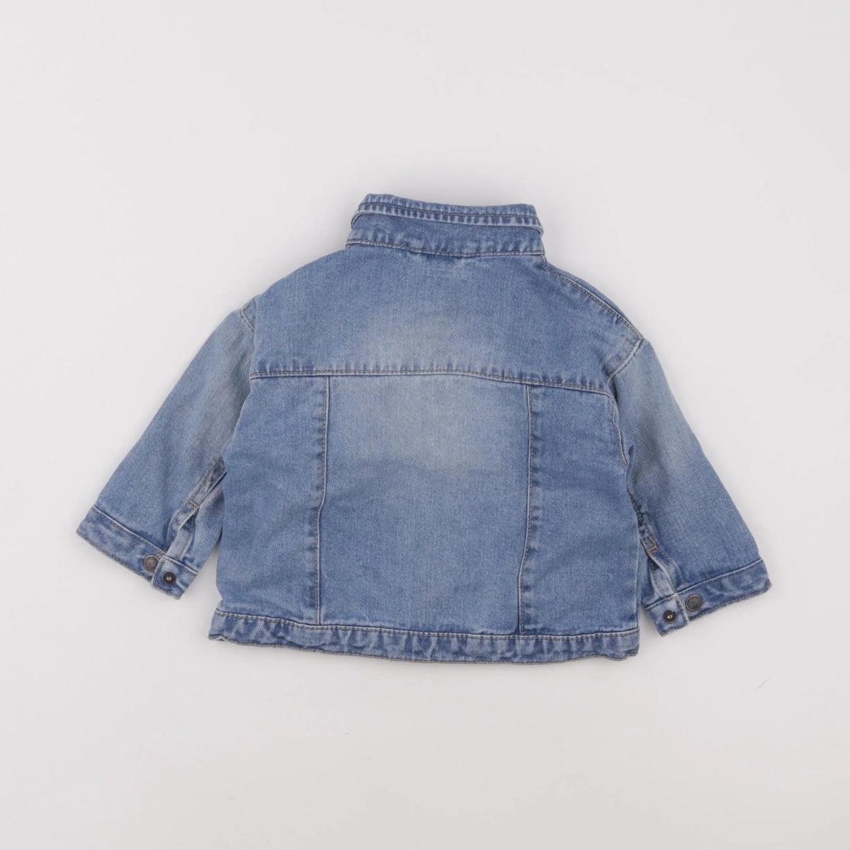 Vertbaudet - veste bleu - 12 mois
