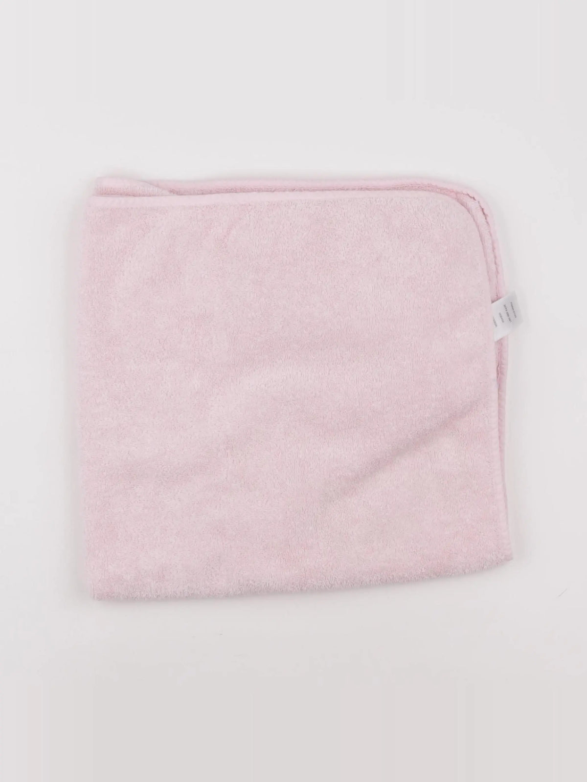 Vertbaudet - cape de bain rose - 6/18 mois