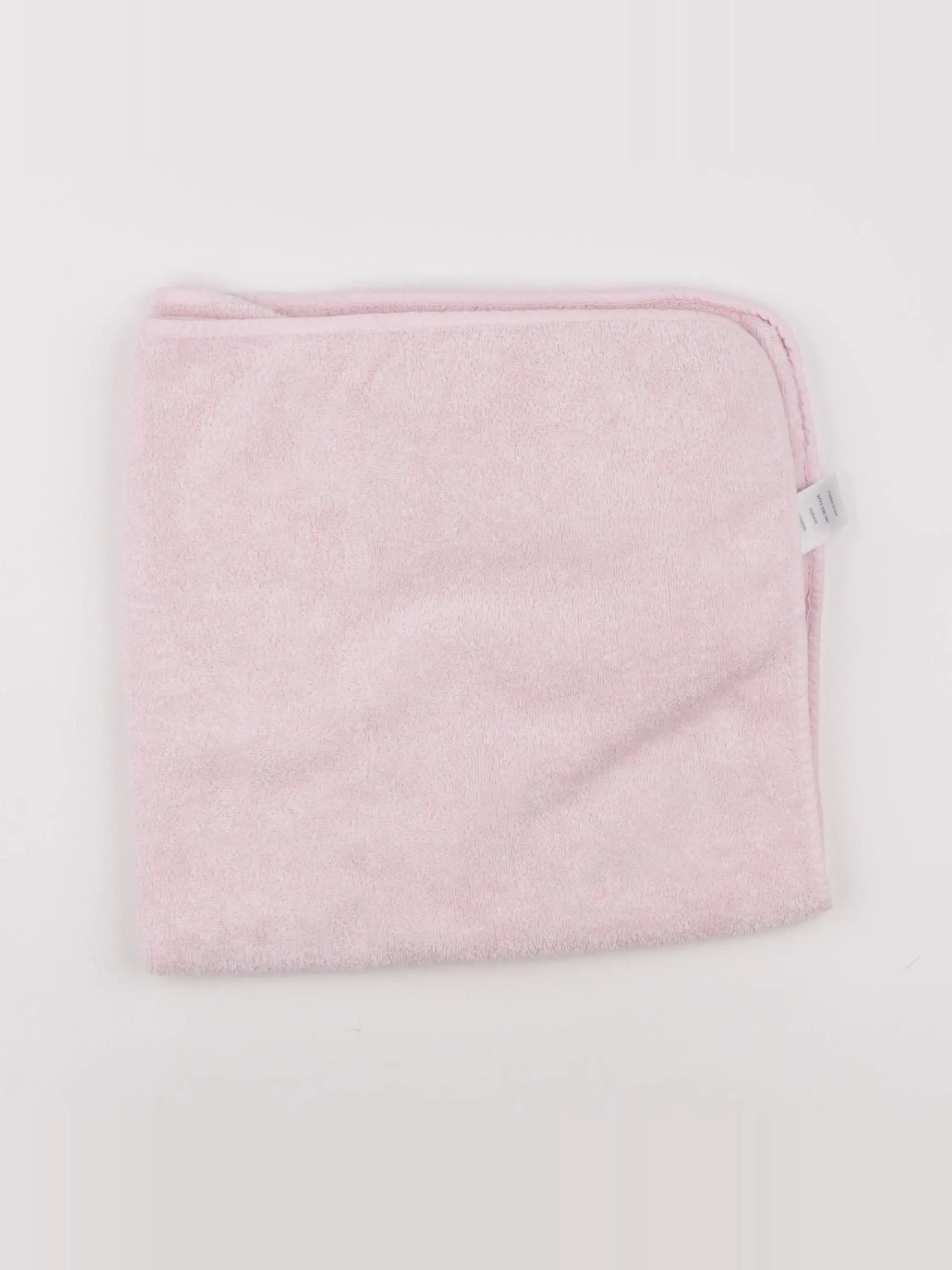 Vertbaudet - cape de bain rose - 6/18 mois