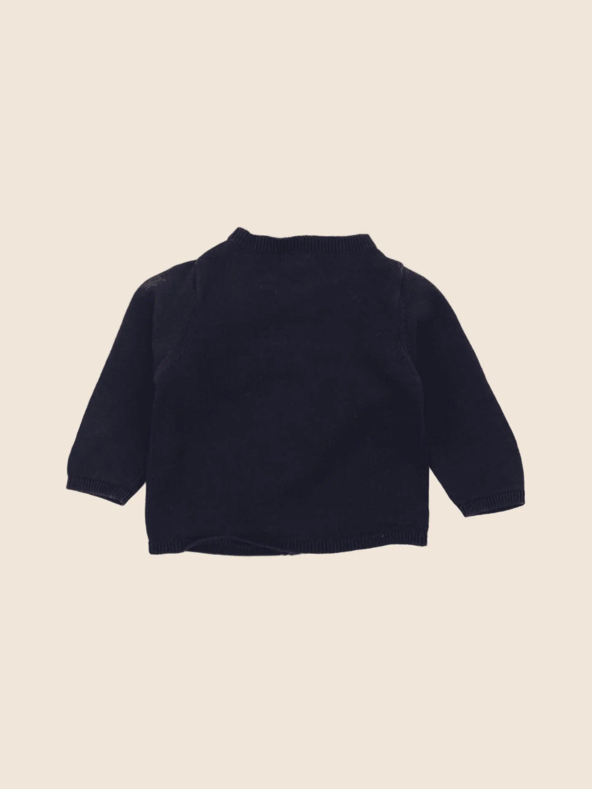 Vertbaudet - gilet bleu - 6 mois