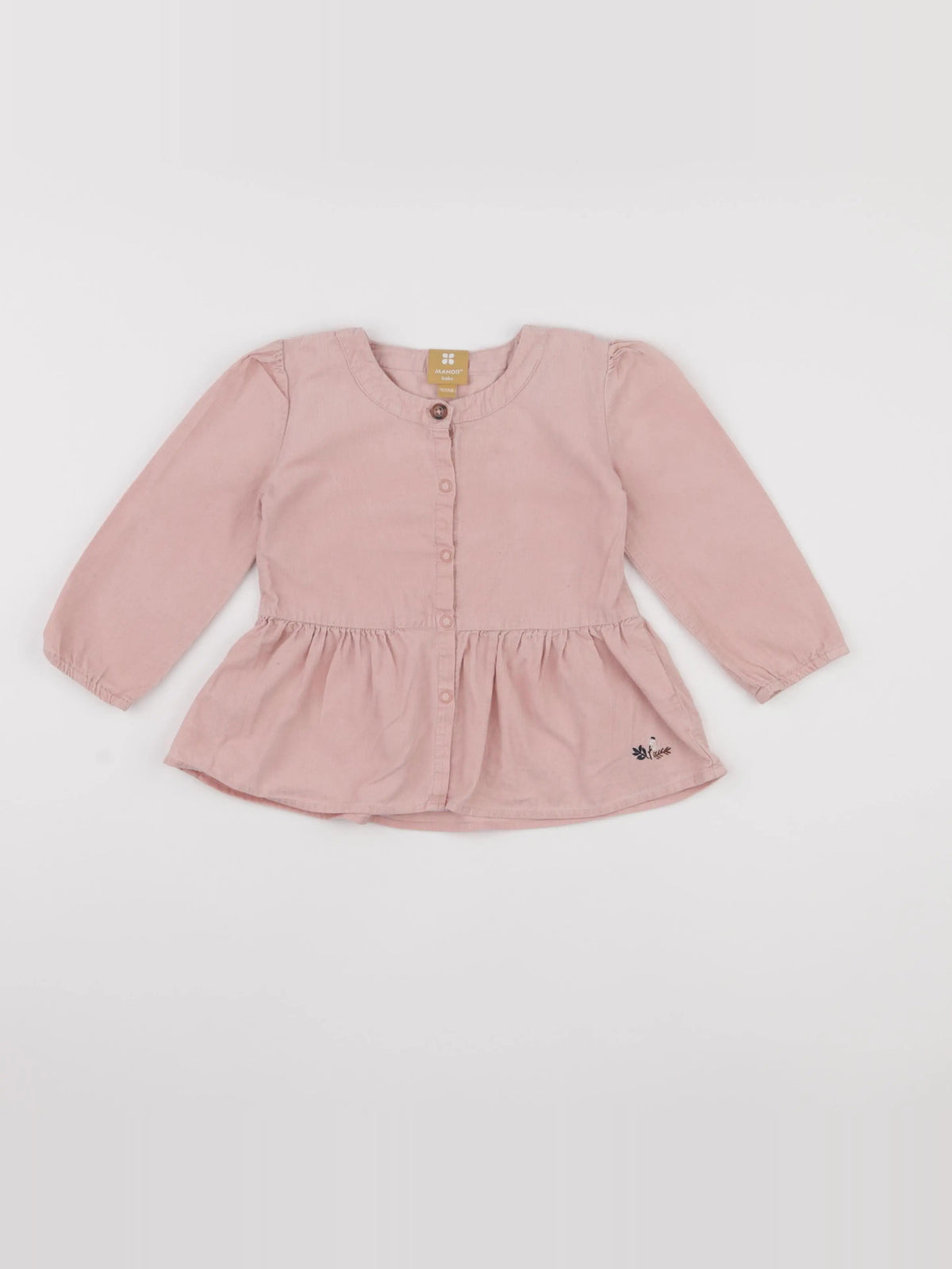 Manor Kids - blouse rose - 24 mois