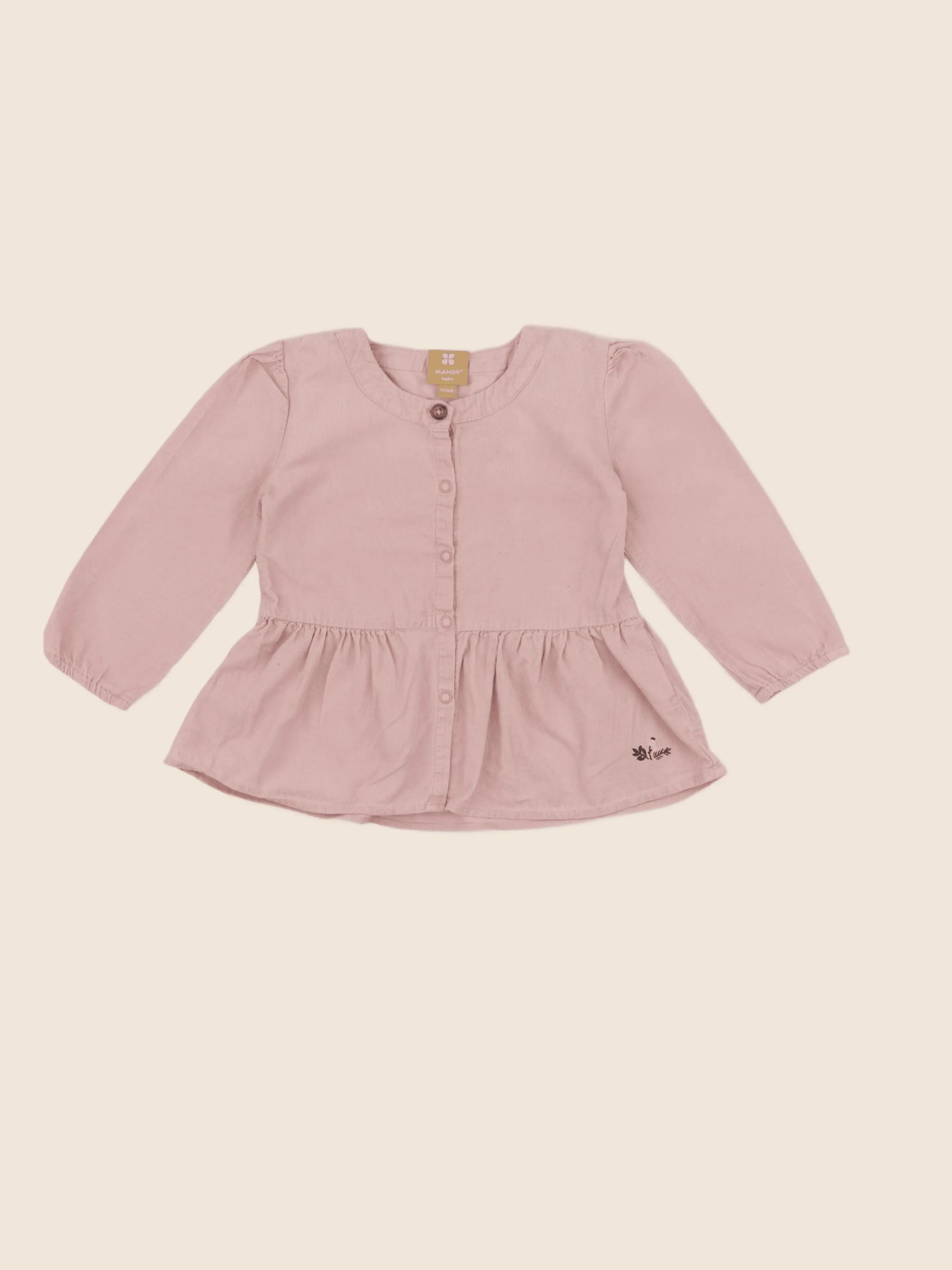Manor Kids - blouse rose - 24 mois