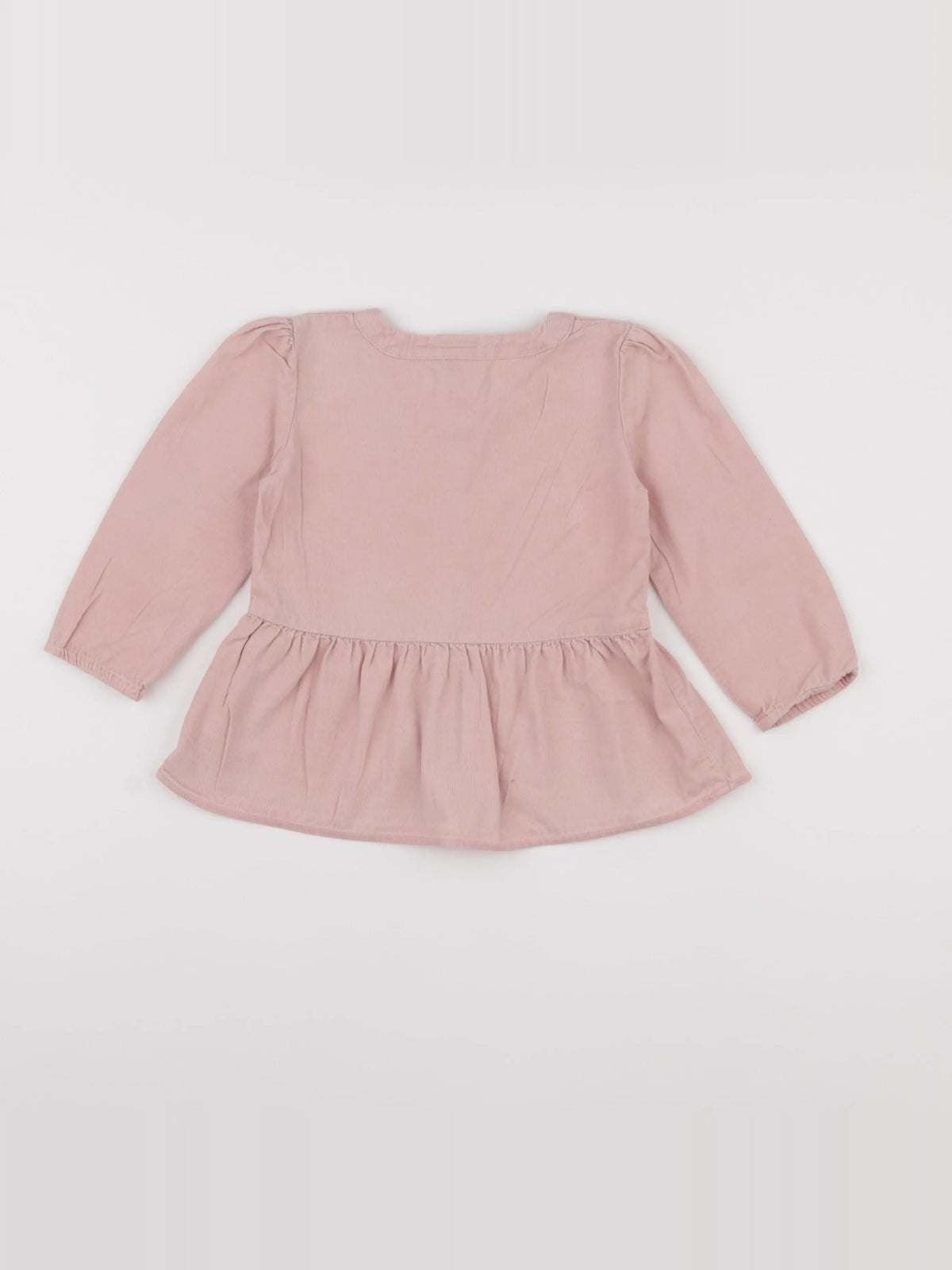 Manor Kids - blouse rose - 24 mois