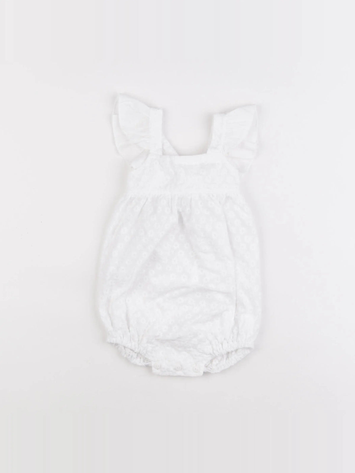 Lola Palacios - combinaison blanc - 6 mois