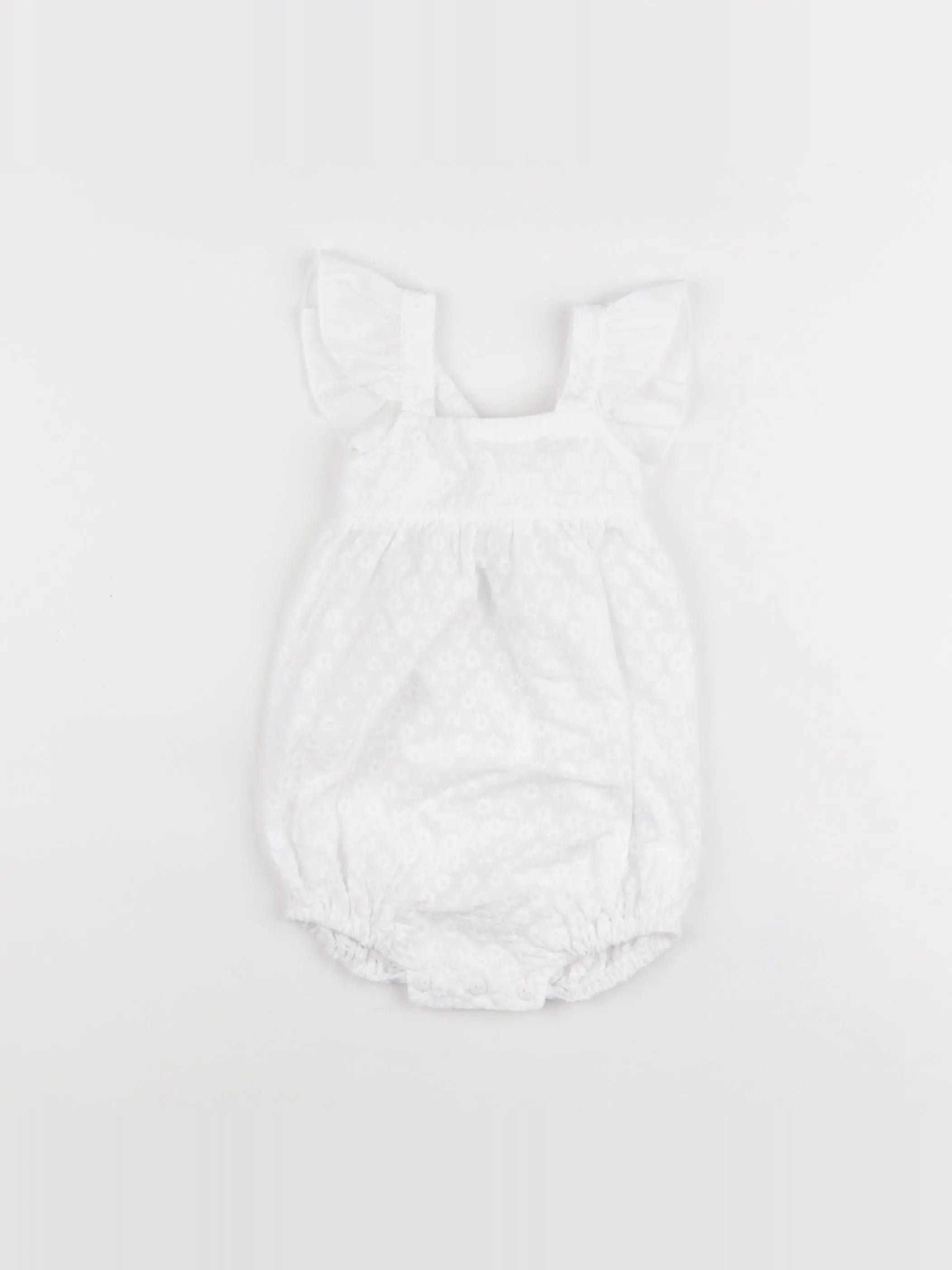 Lola Palacios - combinaison blanc - 6 mois