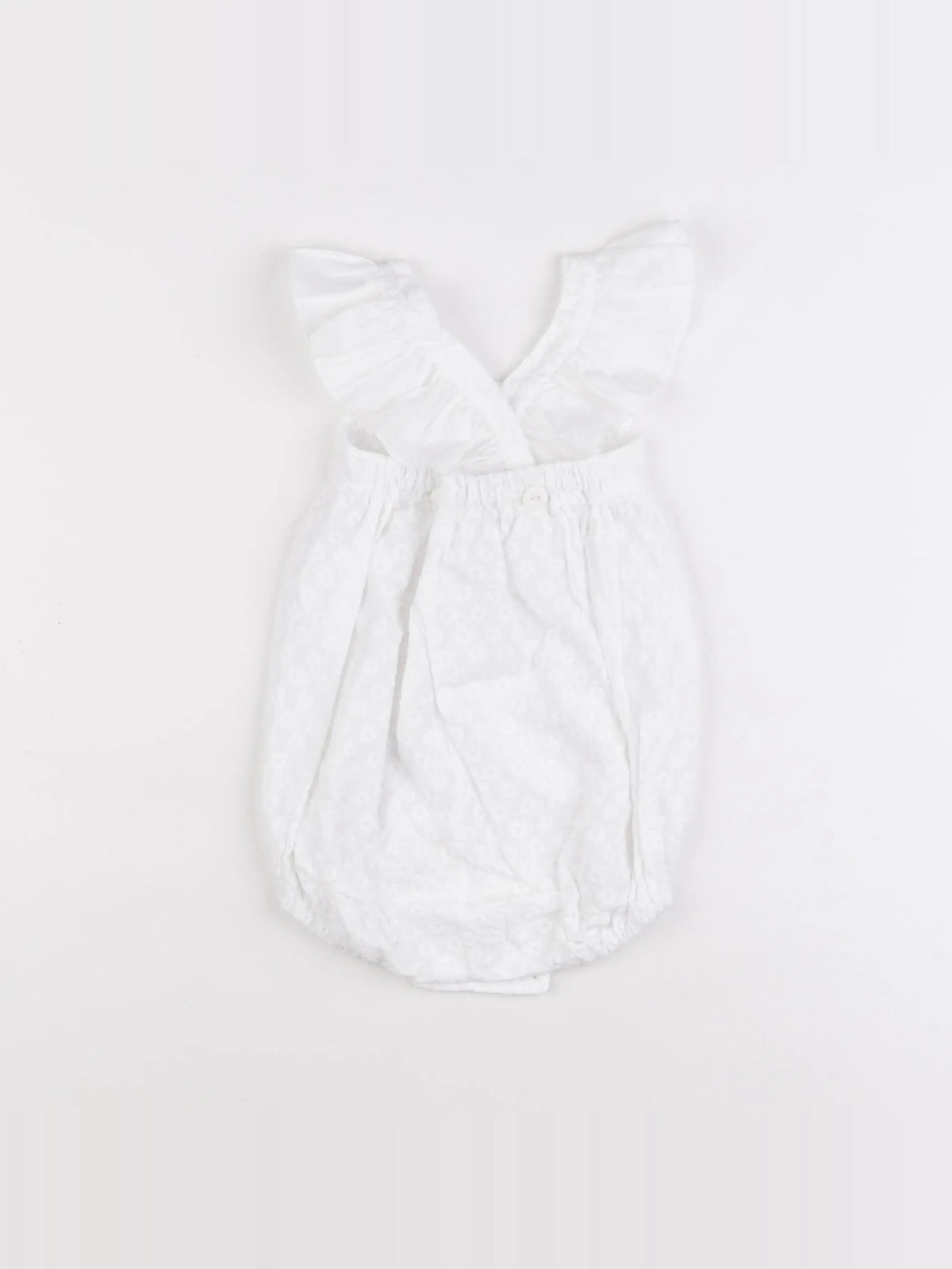 Lola Palacios - combinaison blanc - 6 mois