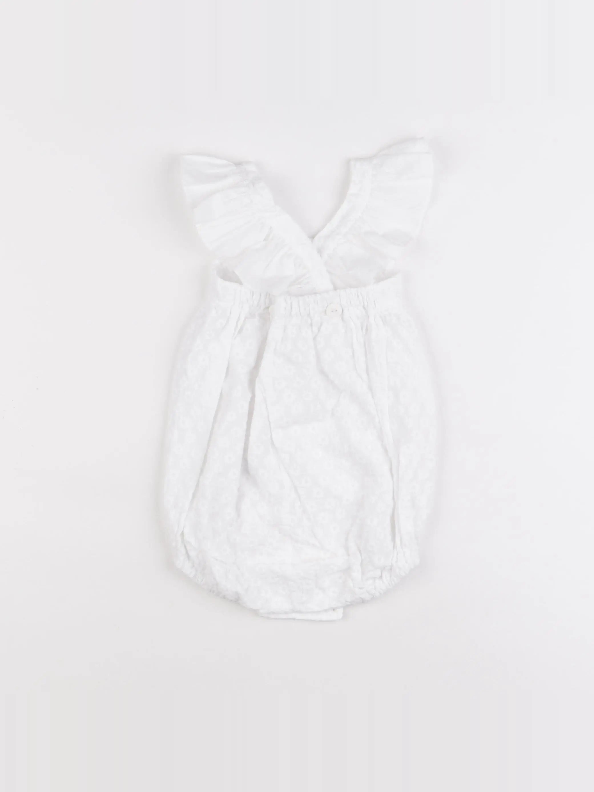 Lola Palacios - combinaison blanc - 6 mois