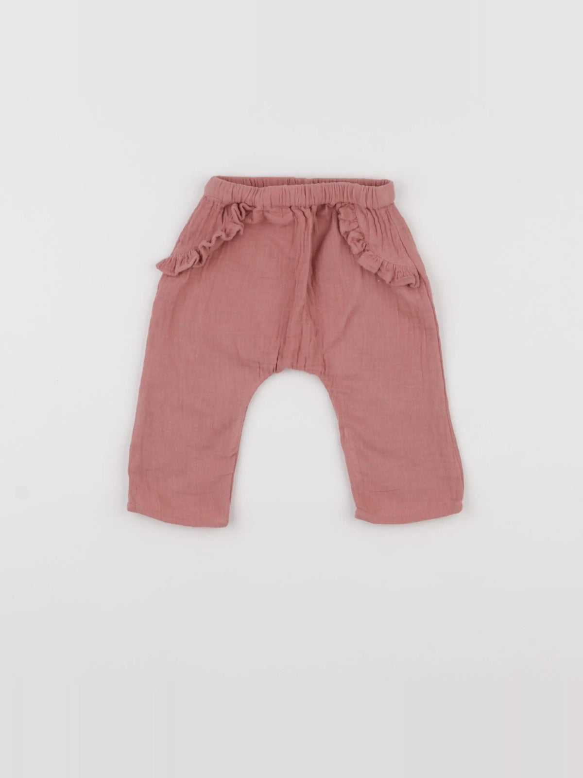 Boutchou - sarouel rose - 3 mois